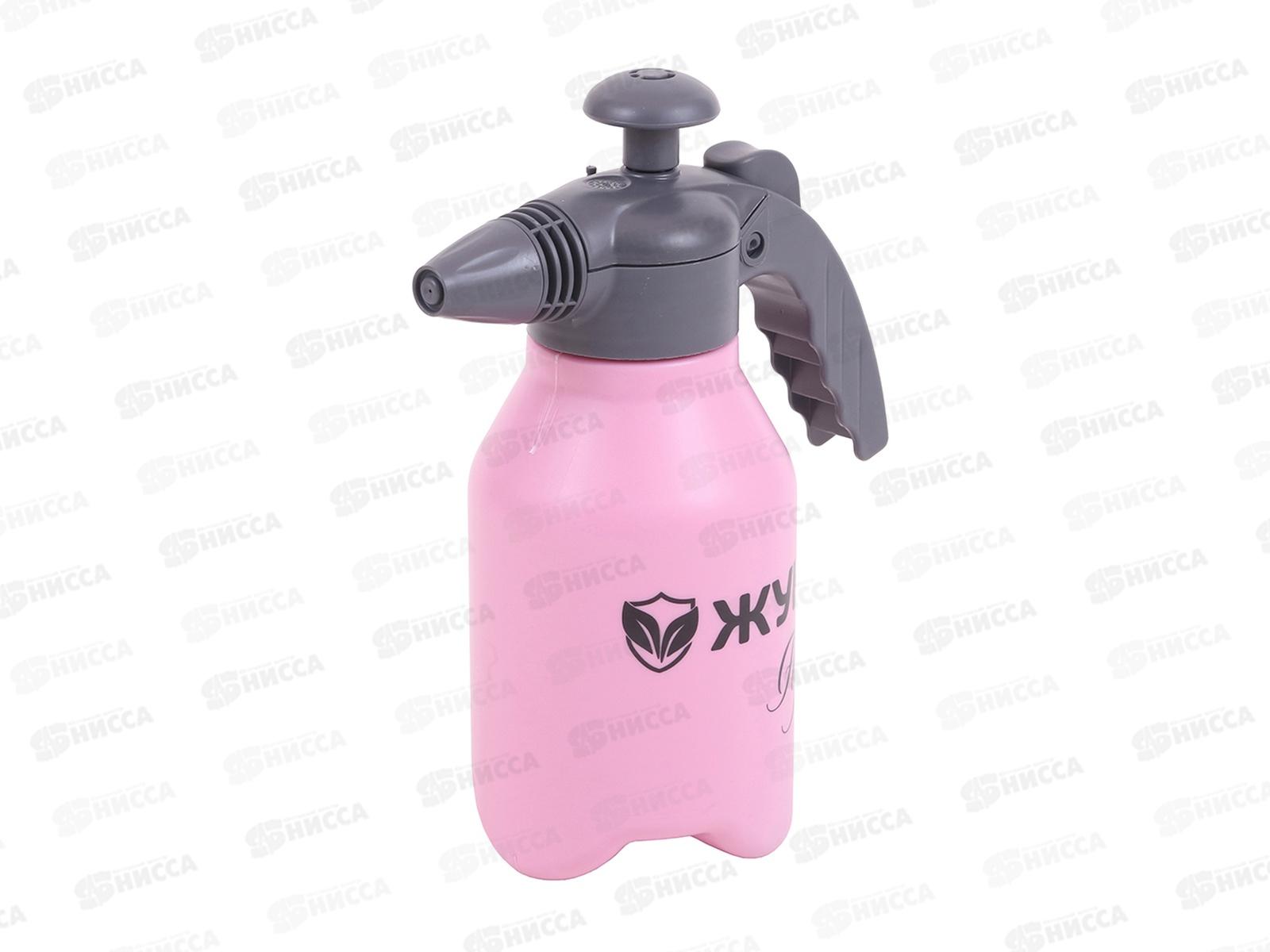 Опрыскиватель ЖУК fly 1л розовый