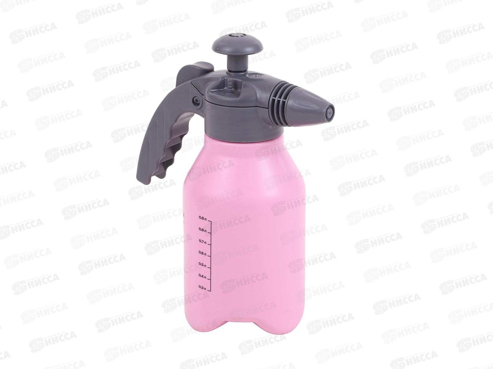 Опрыскиватель ЖУК fly 1л розовый