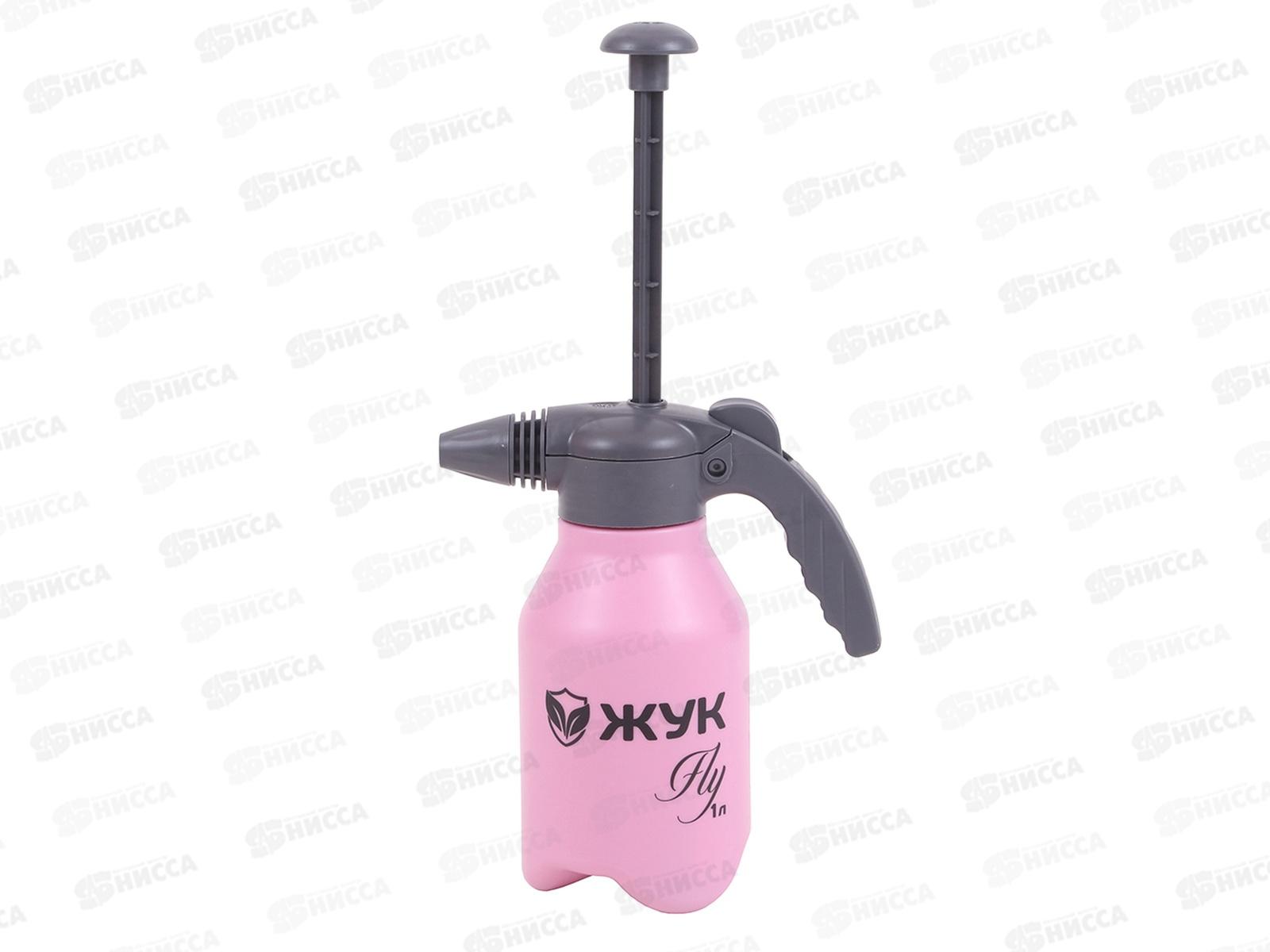Опрыскиватель ЖУК fly 1л розовый
