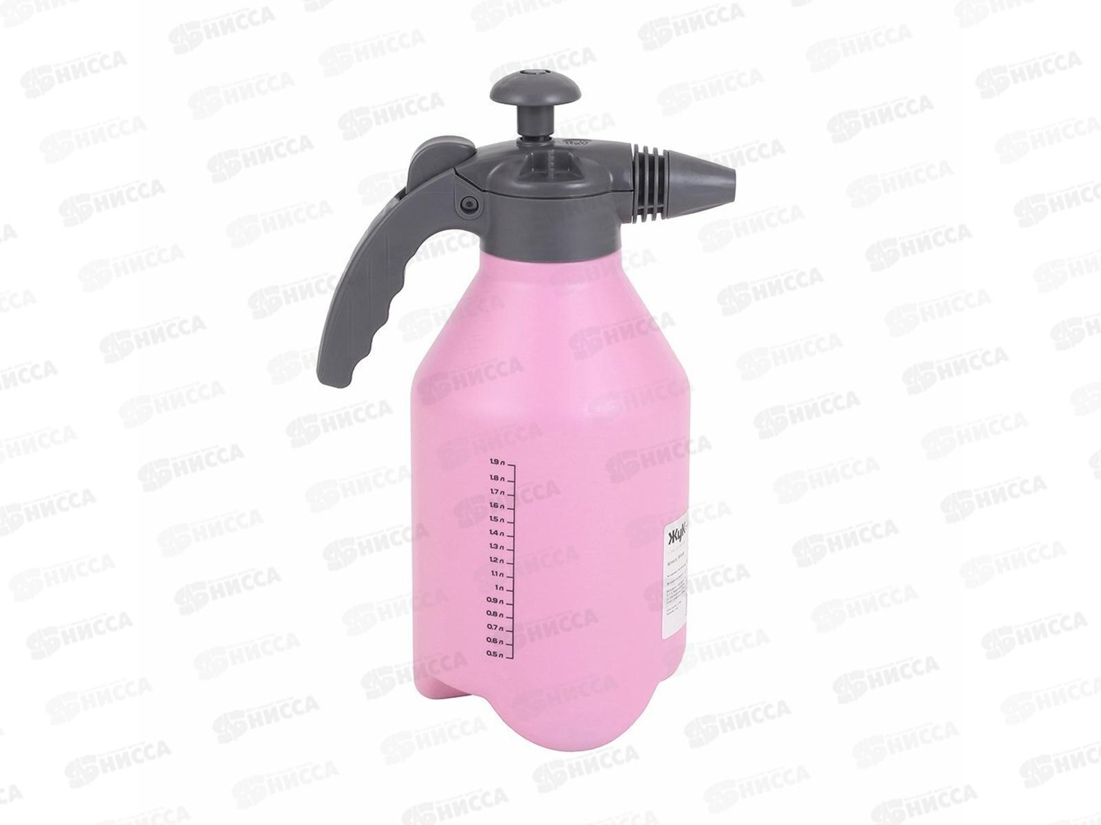 Опрыскиватель ЖУК fly 2,5л розовый