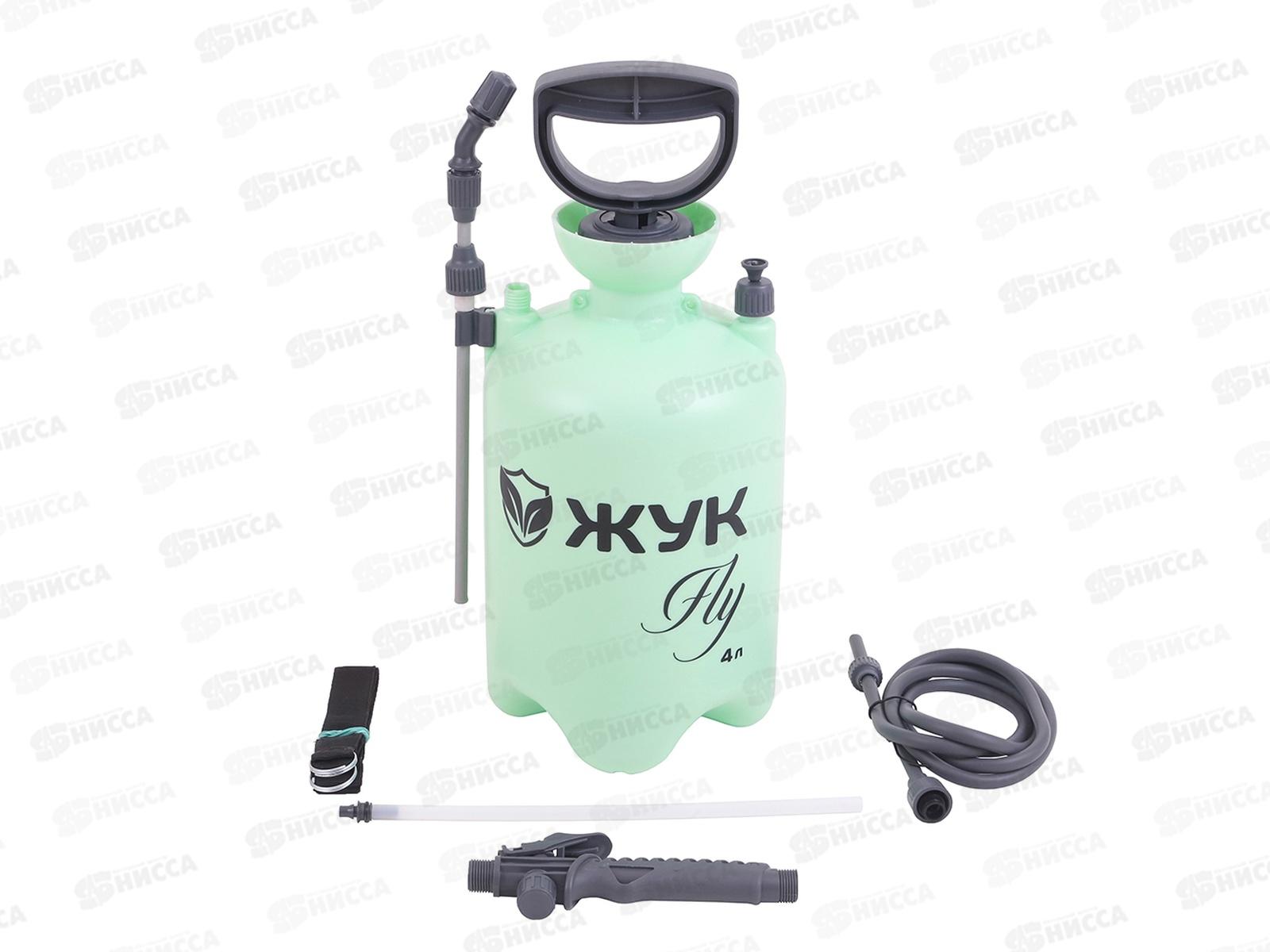 Опрыскиватель ЖУК fly 4л мятный