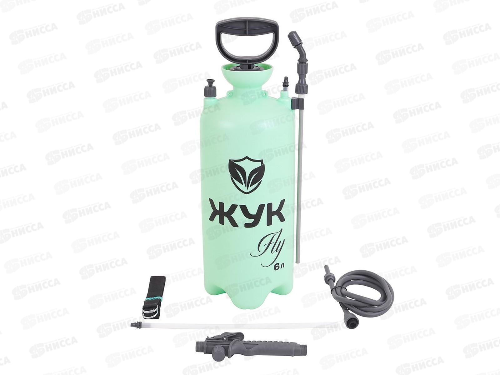 Опрыскиватель ЖУК fly 6л мятный