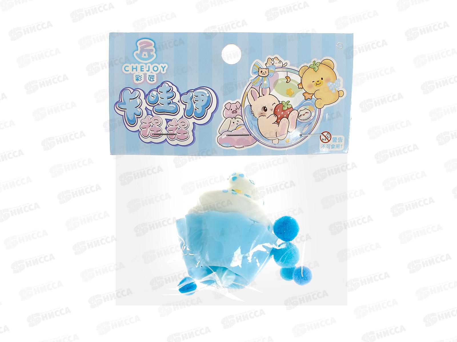 Антистресс-Сквиш №200-4 &quotКексик&quot пакет 16*13см  *12