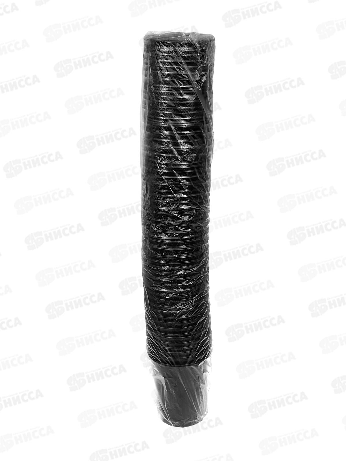 Стакан 500мл Бочонок Супер эконом черн *65/1300