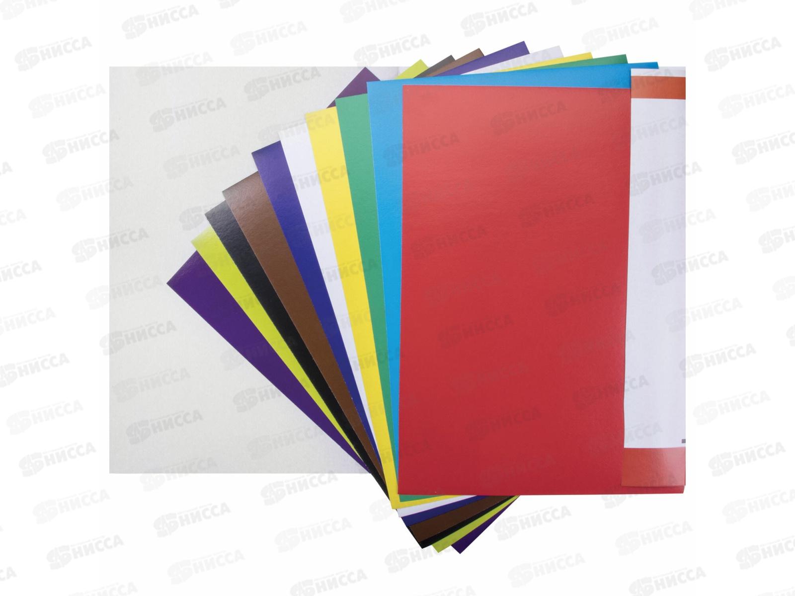 Цветной карт. BRAU А3 10л 10цв Галактика, 129908