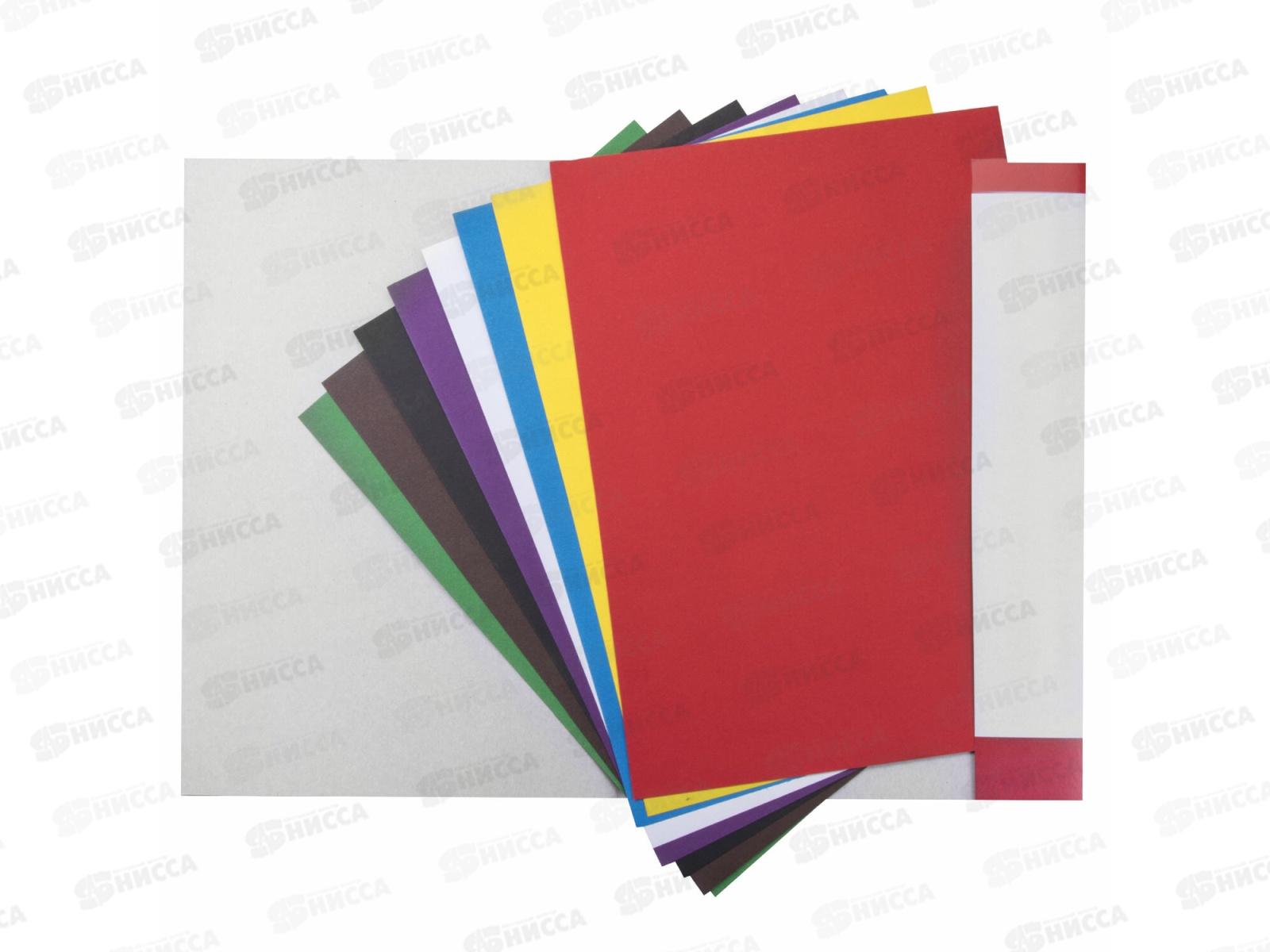 Цветной карт. BRAU А3  8л  8цв Кораблик 297*420мм, немел.129907