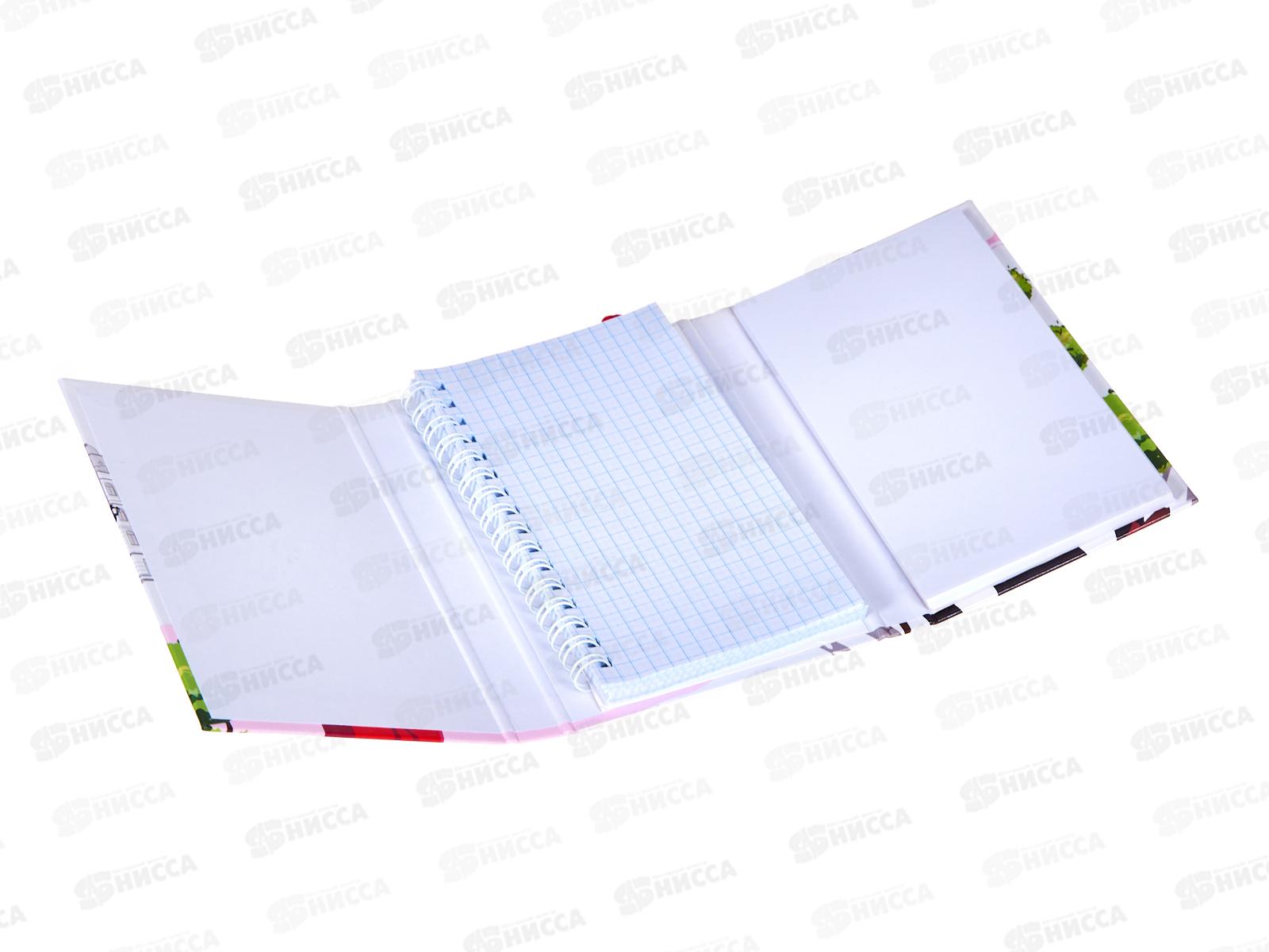 Кн.зап.Hatber А6 80-50л Увидеть Париж! греб, клапан на рез. 31827 *14