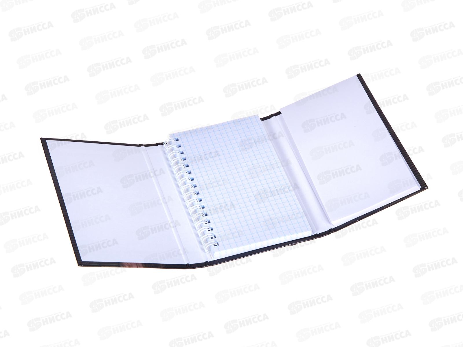 Кн.зап.Hatber А6 80-50л Мур-Мяу! греб, клапан на резинке 32861 *14