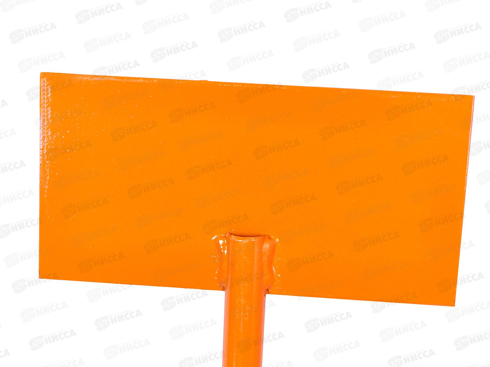 Скребок для льда 200мм с металлическим черенком, порошковая окраска, ON