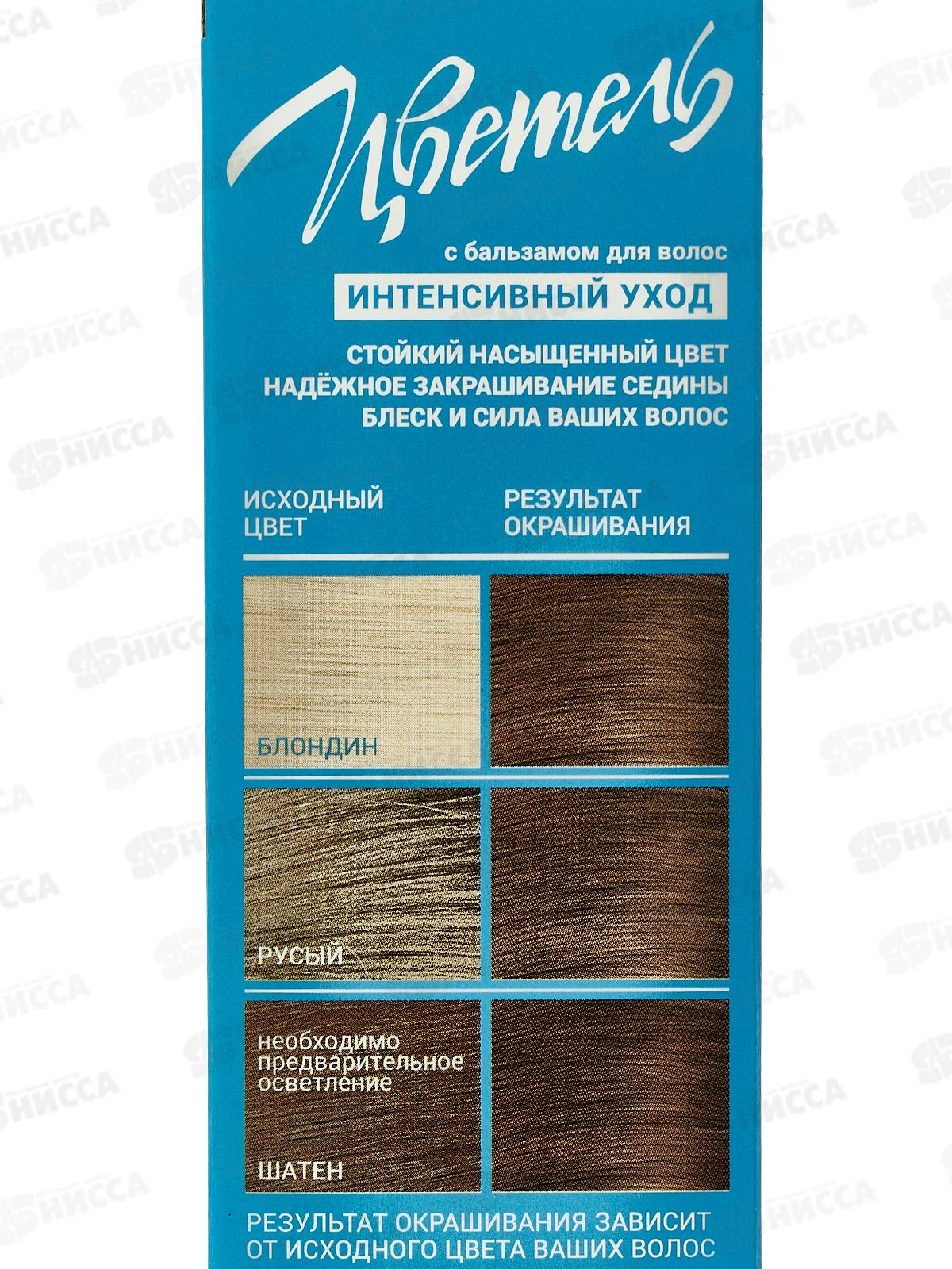 ЭСТЕЛЬ Цветель гель-краска для волос 135 лесной орех *20