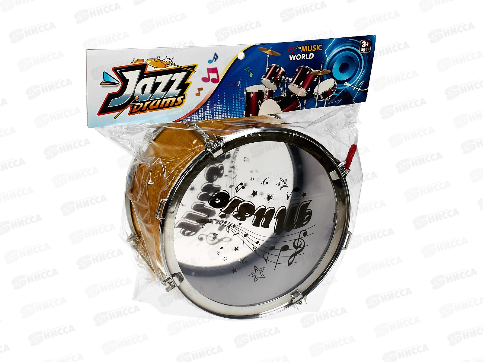 Барабан №А3283-5, в асс. пакет 22*22*13см