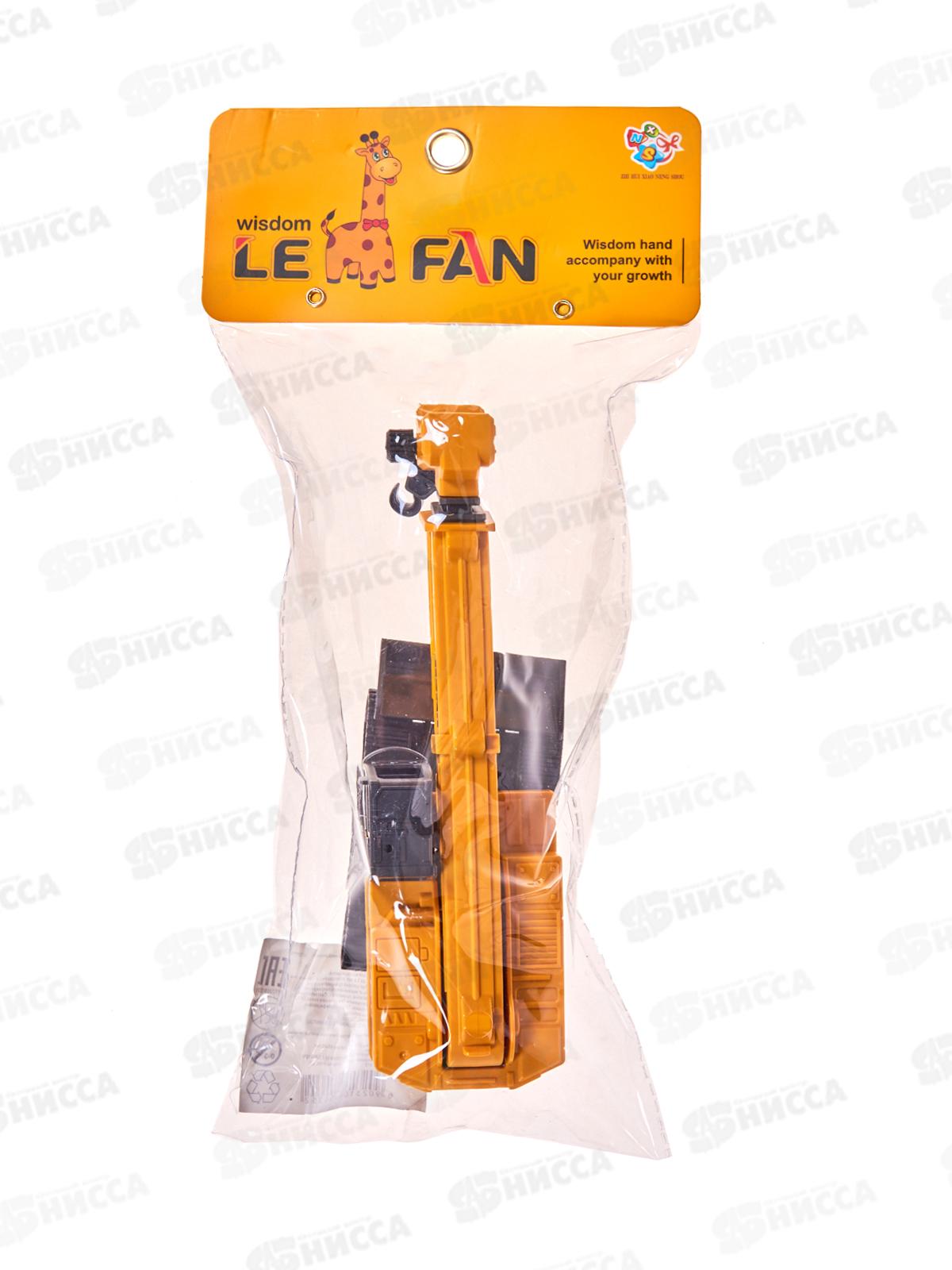 Кран строительный №6626В инерционный пакет 32*7*13