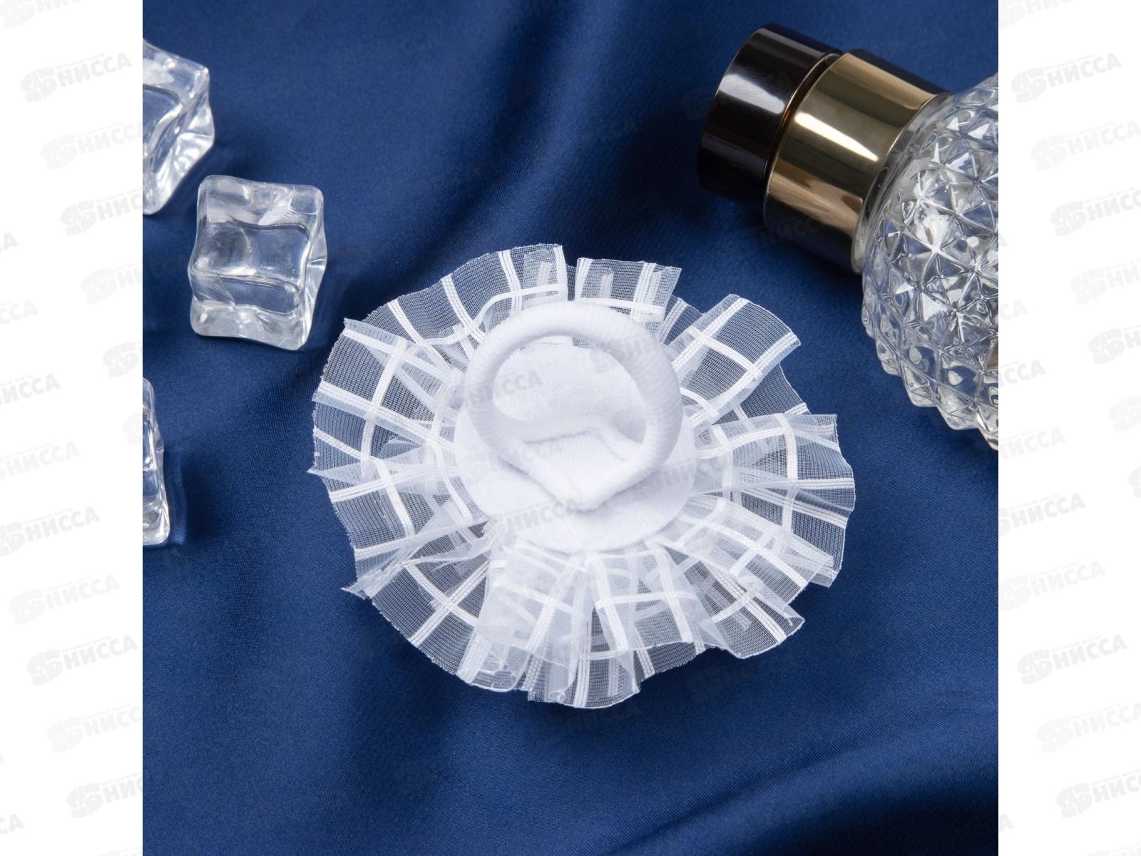 Резинка  д/в &quotШкольница&quot клетка объем 7,5см белый 10526767