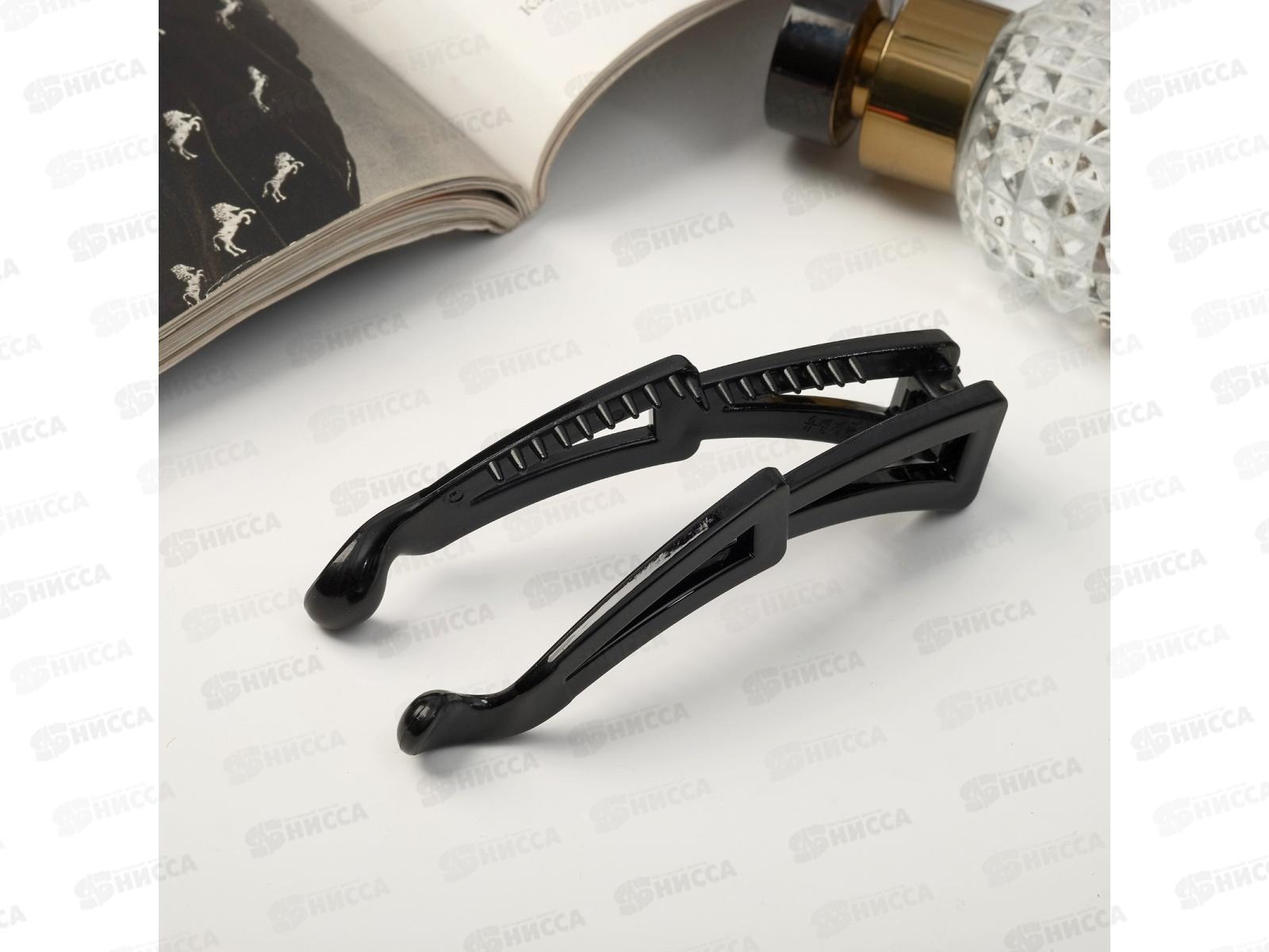 Банан д/волос &quotКлассика&quot геометрия 10см черный 9313742