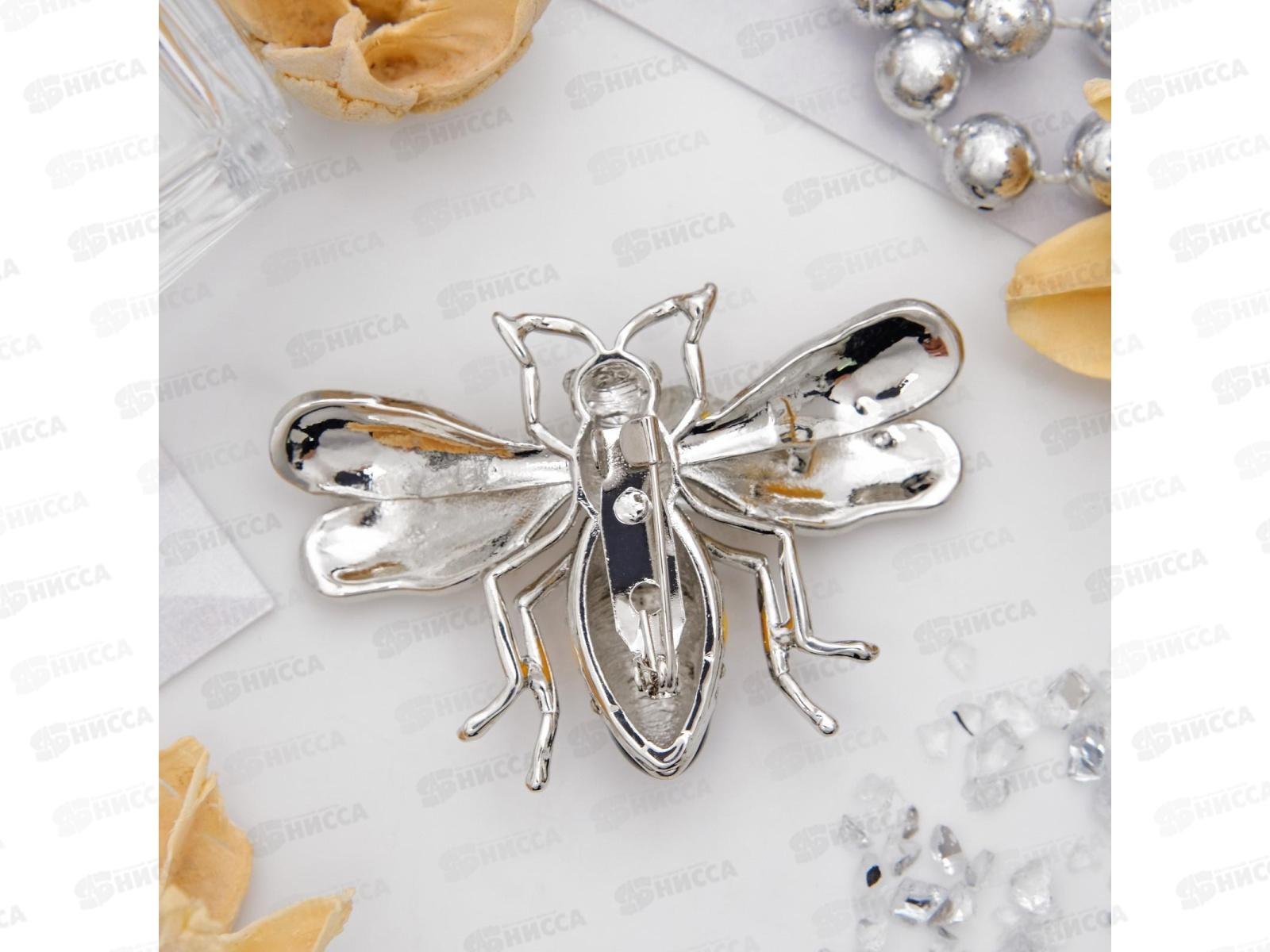 Брошь &quotПчела&quot медуница 3724028