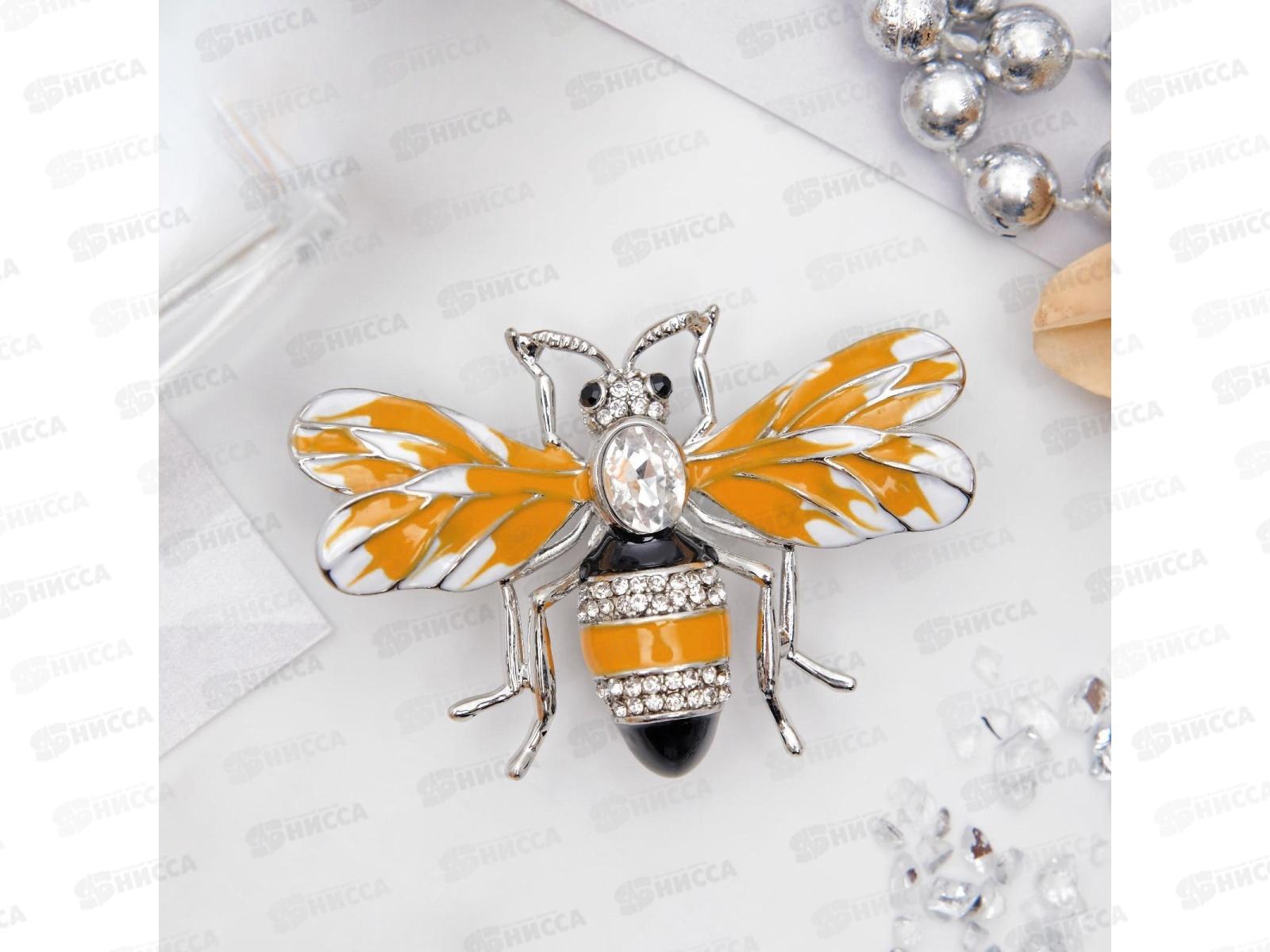 Брошь &quotПчела&quot медуница 3724028