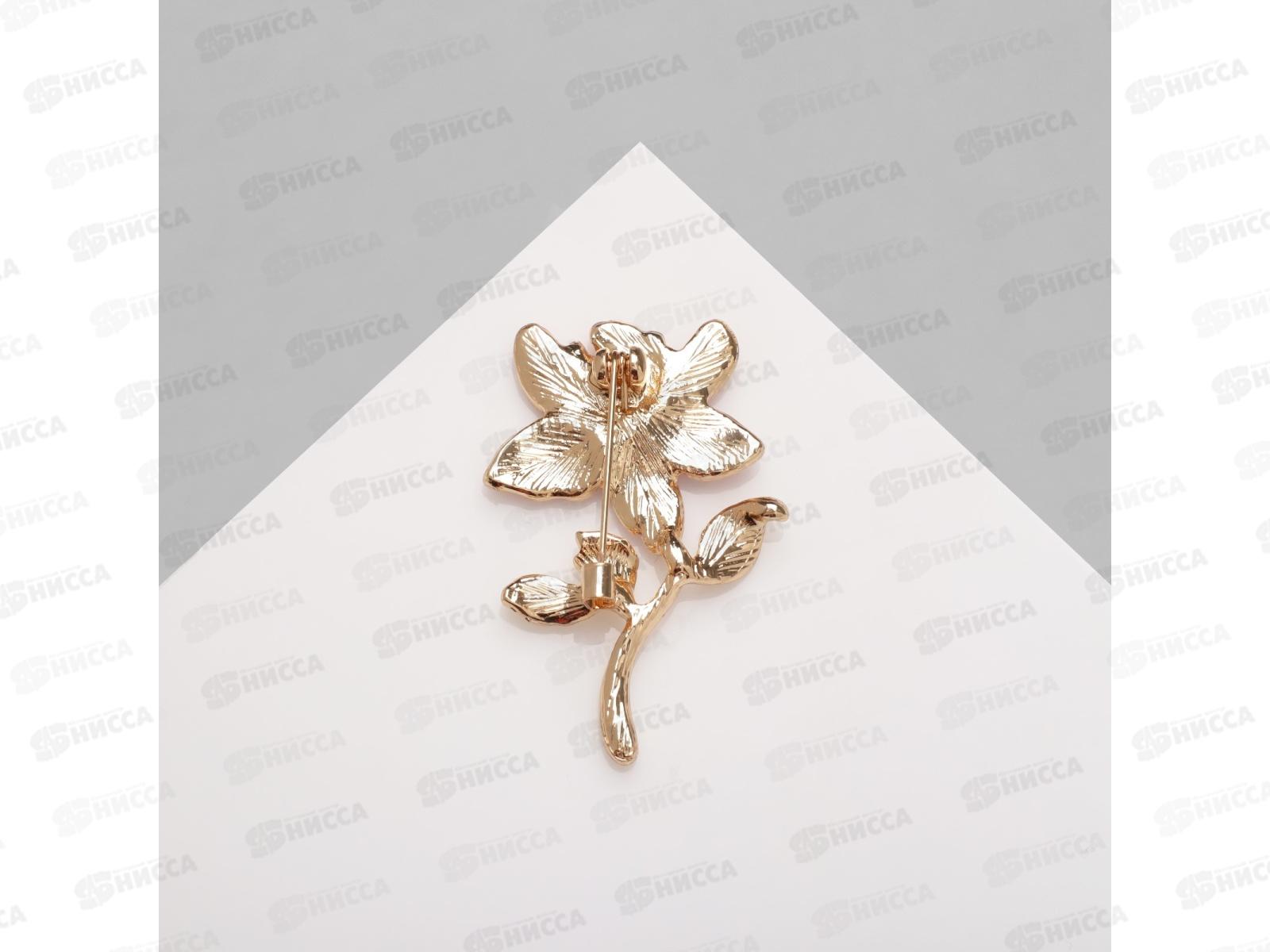 Брошь &quotЦветок&quot перламутровый 10103837