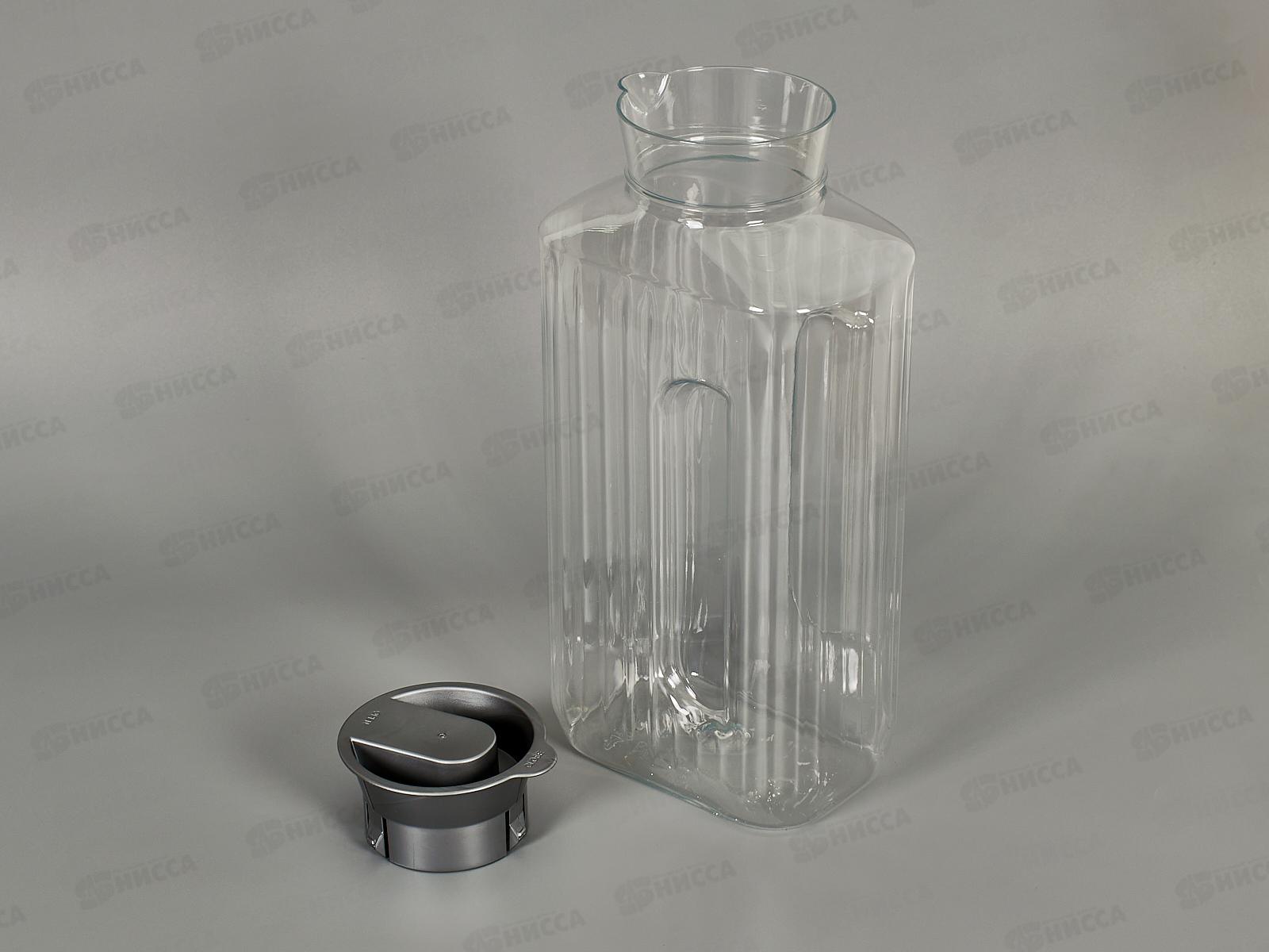 Кувшин 2л TREND Серый 440400141 БП *9