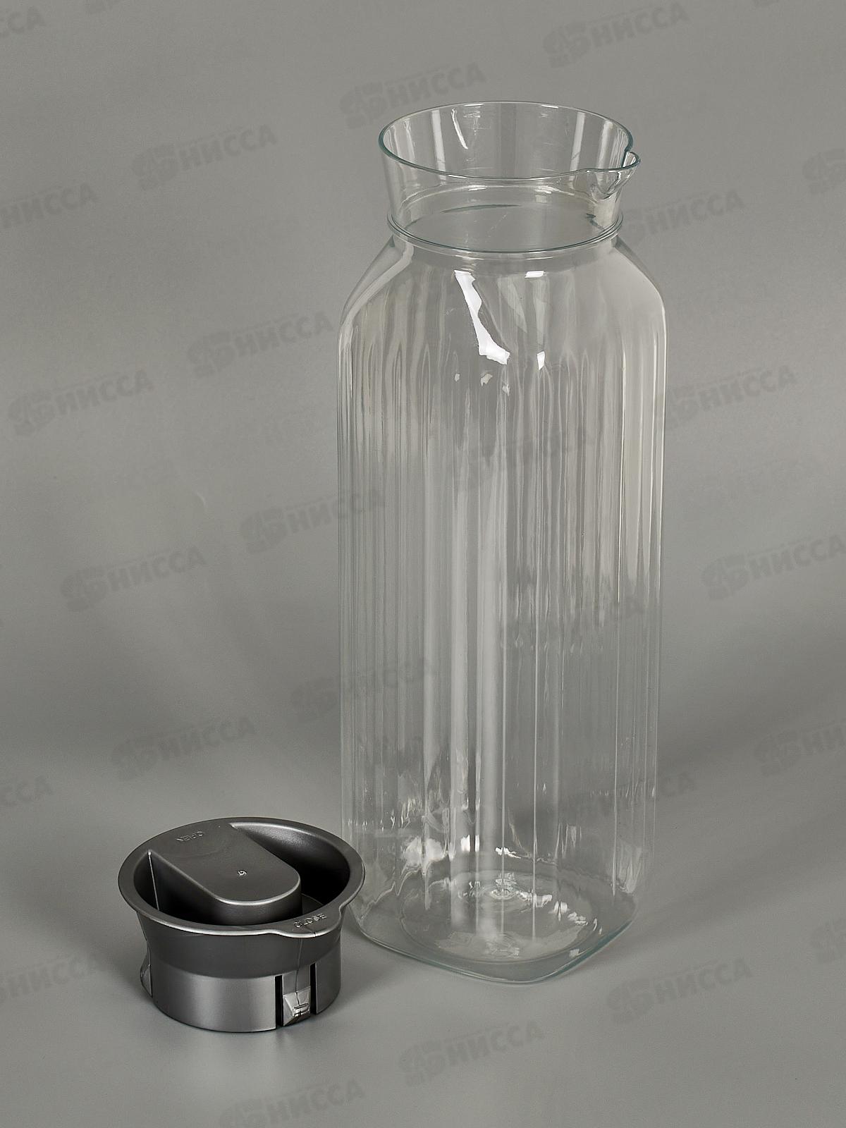 Кувшин 1,4л ROSSI Серый 440500141 БП