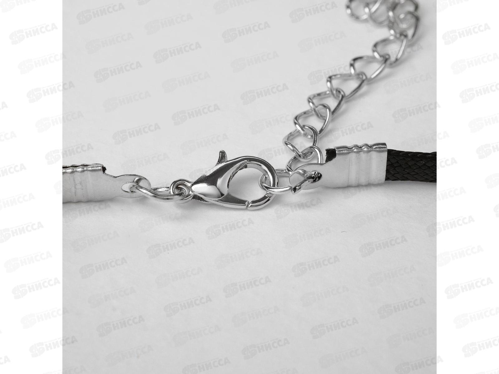 Чокер &quotДве нити&quot ступенька из страз 5514736