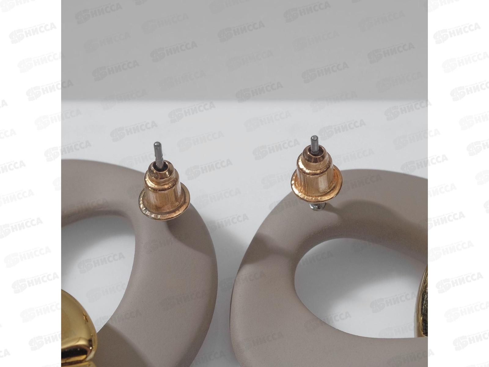 Серьги &quotЦепь&quot 2 звена 7989165