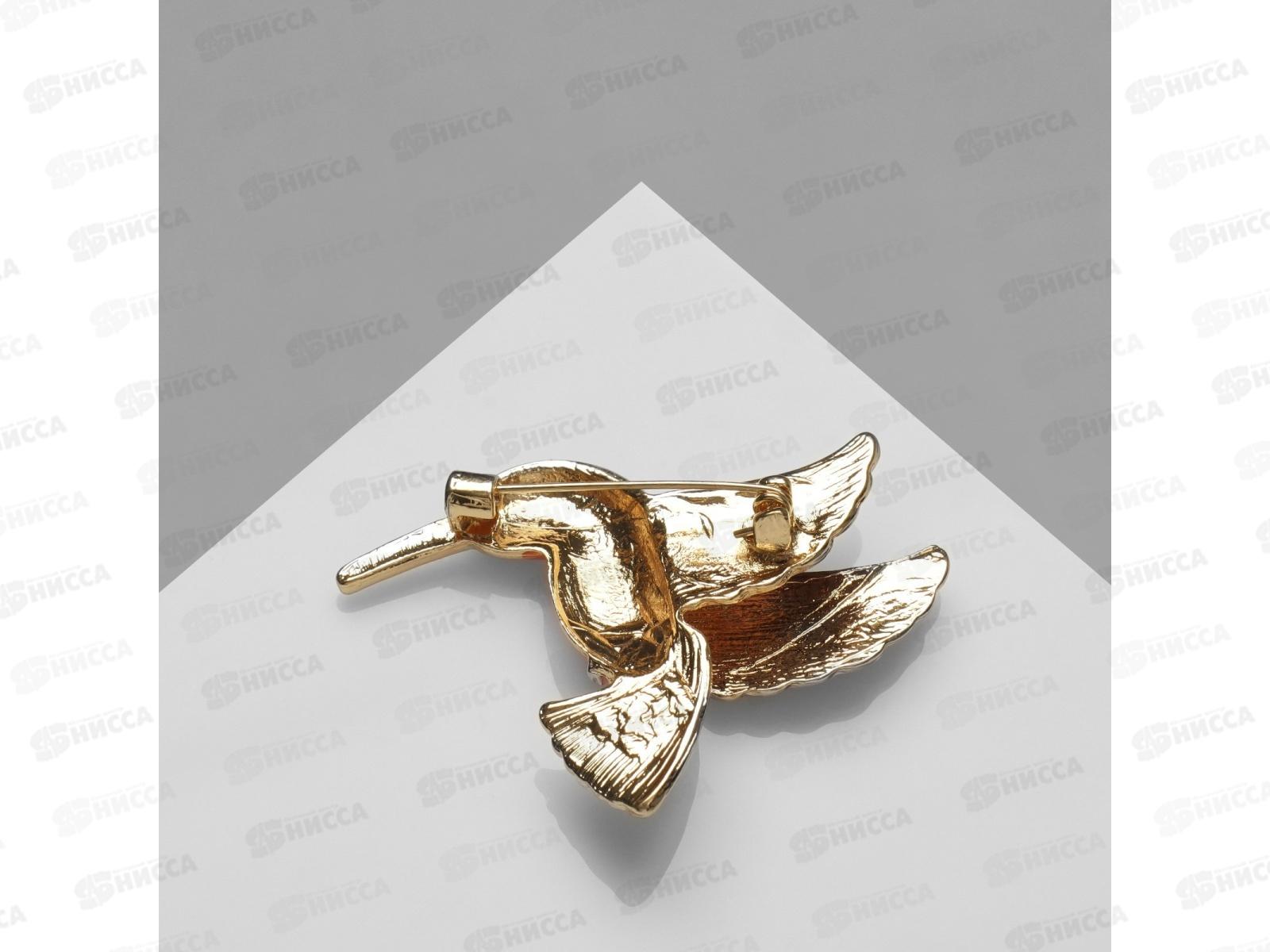 Брошь  &quotПтица&quot колибри 9626912