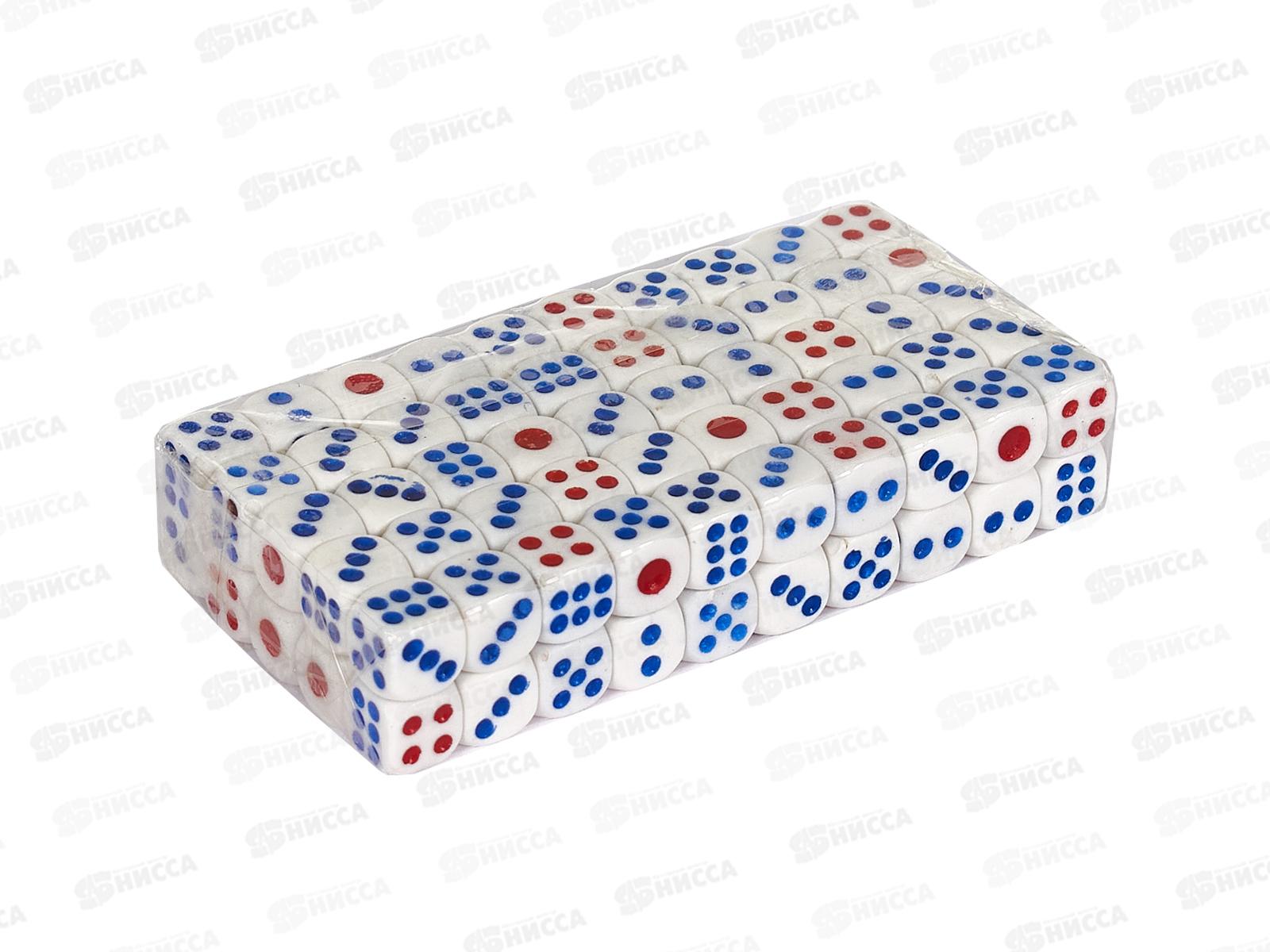 Кубик игральный 1,5см 1503022 *100