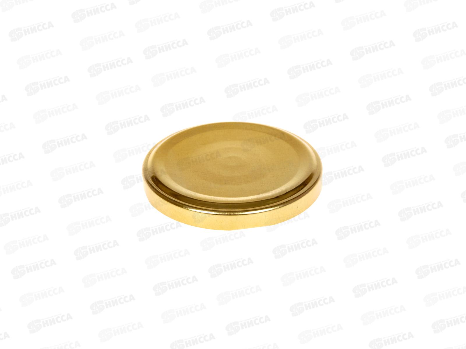 Крышка д/консер. Твист-0фф диам.66мм золото *20/400 Дачный сезон
