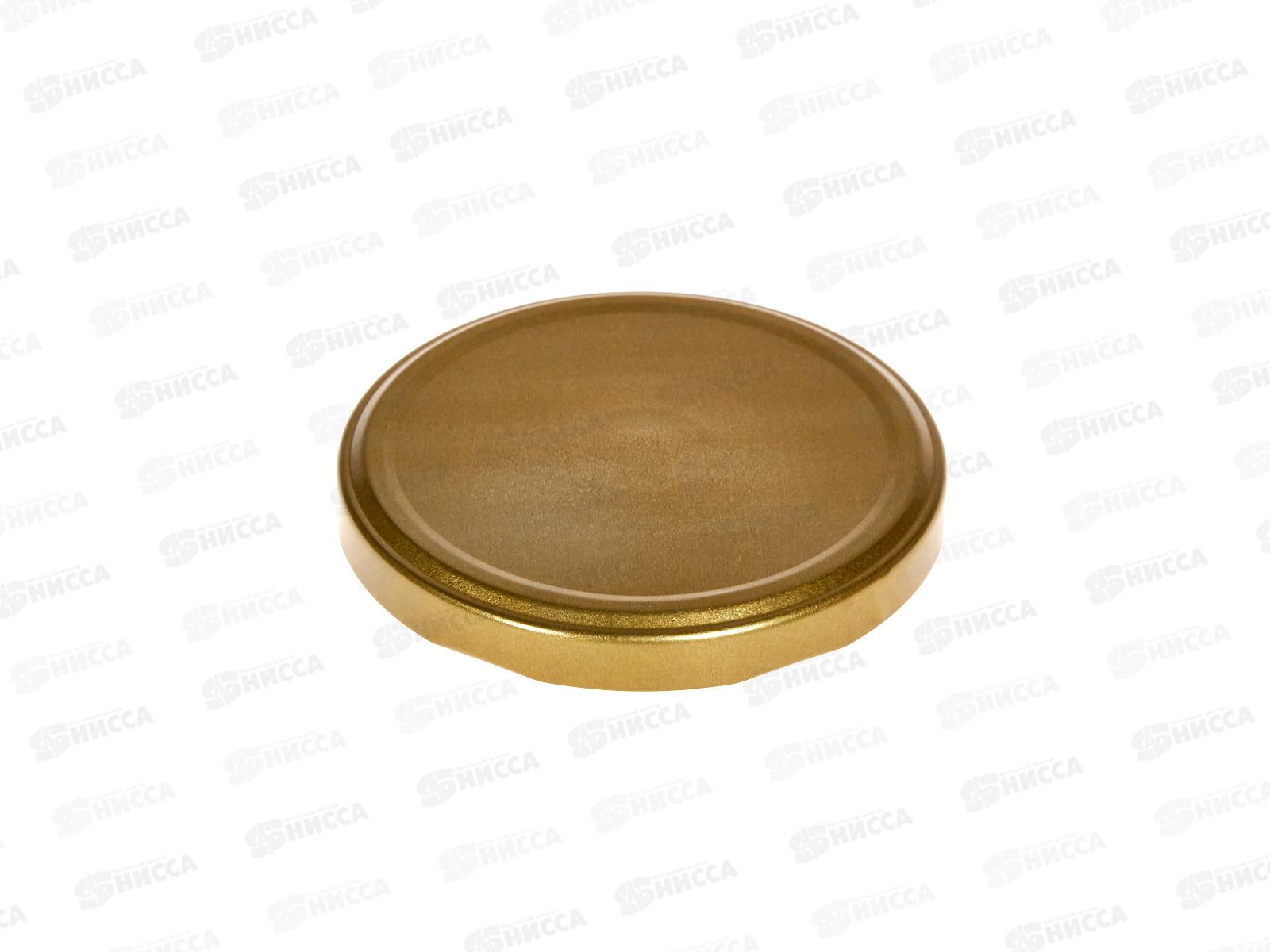 Крышка для консервирования Твист-0фф диам.82мм золото *20/240 Дачный сезон