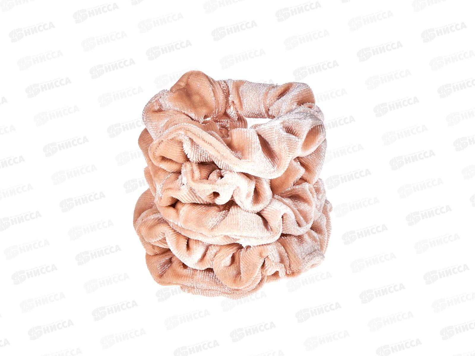 Резинка  д/в бархат бежевая №9934 (уп 5шт)