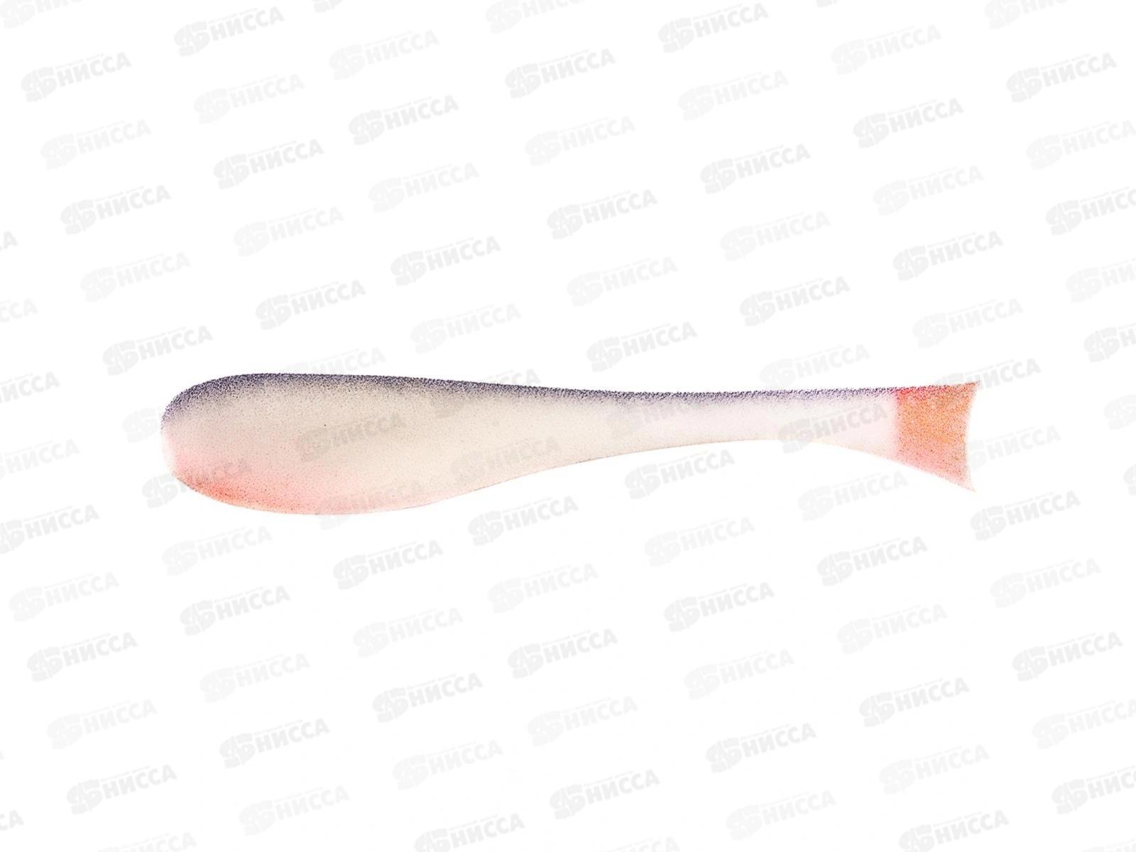 Рыбка поролон не оснащ под офсет 10,5см б/ч/к 15UV Helios 223166 *5