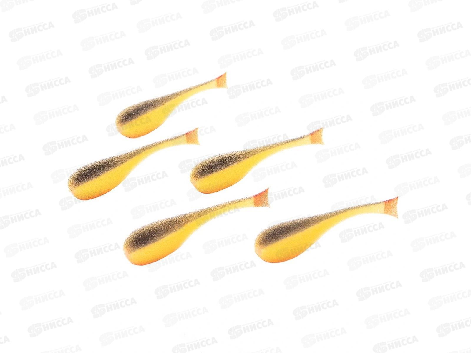 Рыбка поролон не оснащ под офсет 10,5см ж/ч/к 23UV Helios 223169 *5