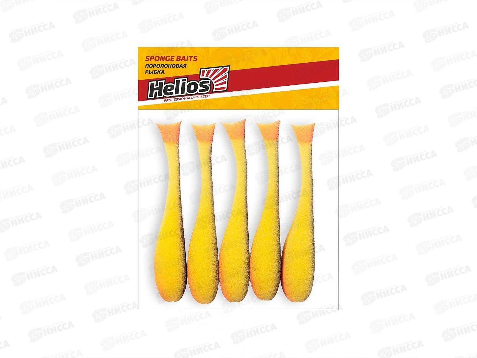 Рыбка поролон не оснащ под офсет 10,5см ж/ч/к 23UV Helios 223169 *5