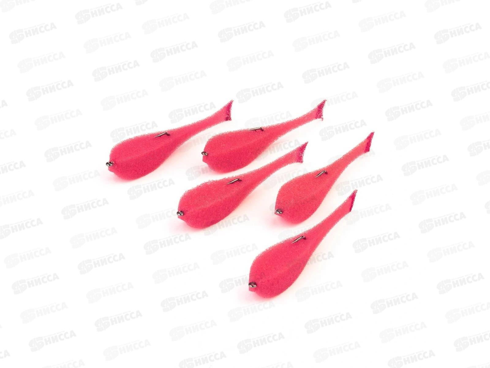 Рыбка поролон оснащ под офсет кр 10,5см к 10 Helios 179008 *5