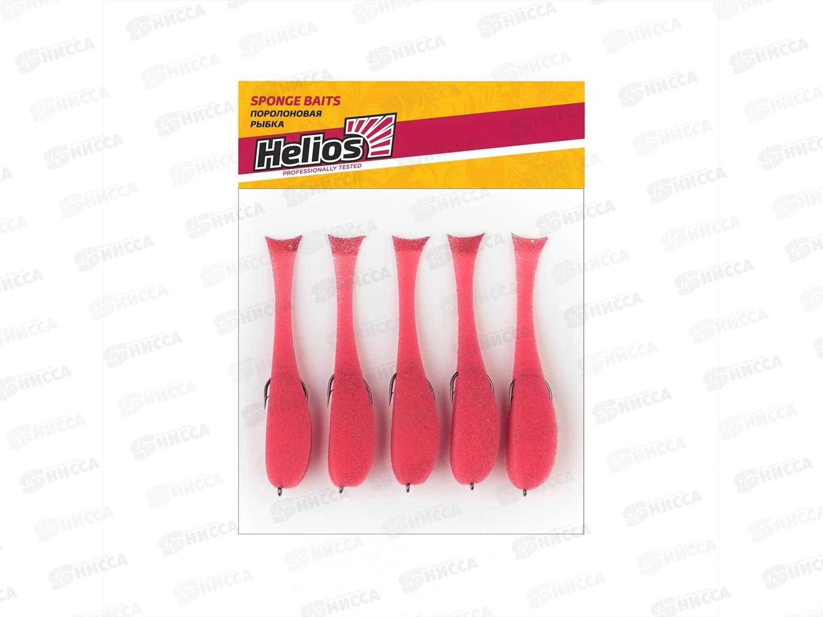Рыбка поролон оснащ под офсет кр 10,5см к 10 Helios 179008 *5