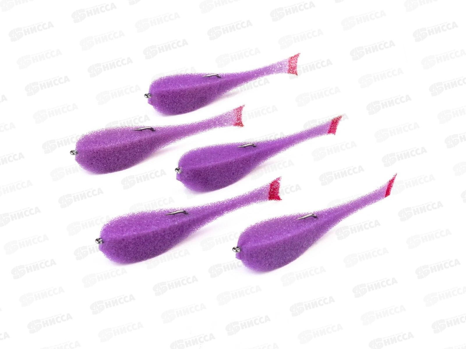 Рыбка поролон оснащ под офсет кр 10,5см ф 13 Helios 179013 *5