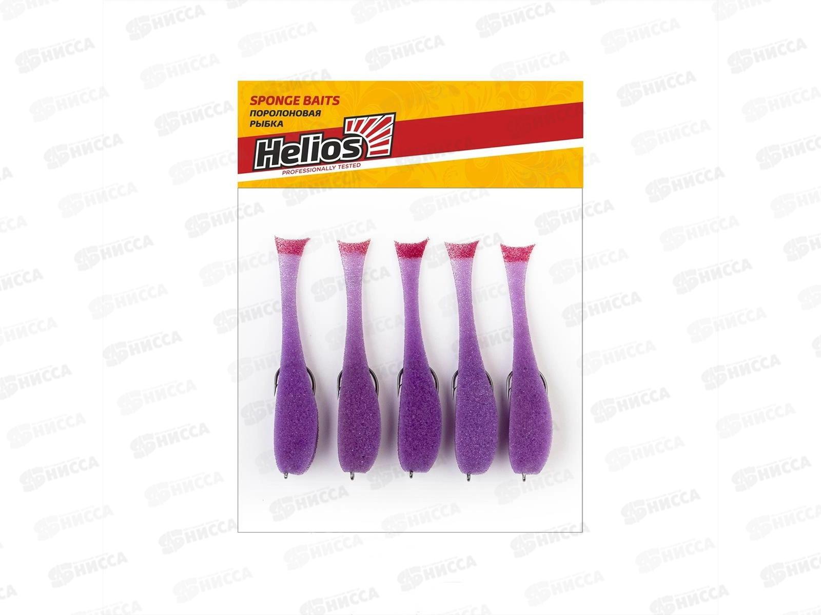 Рыбка поролон оснащ под офсет кр 10,5см ф 13 Helios 179013 *5