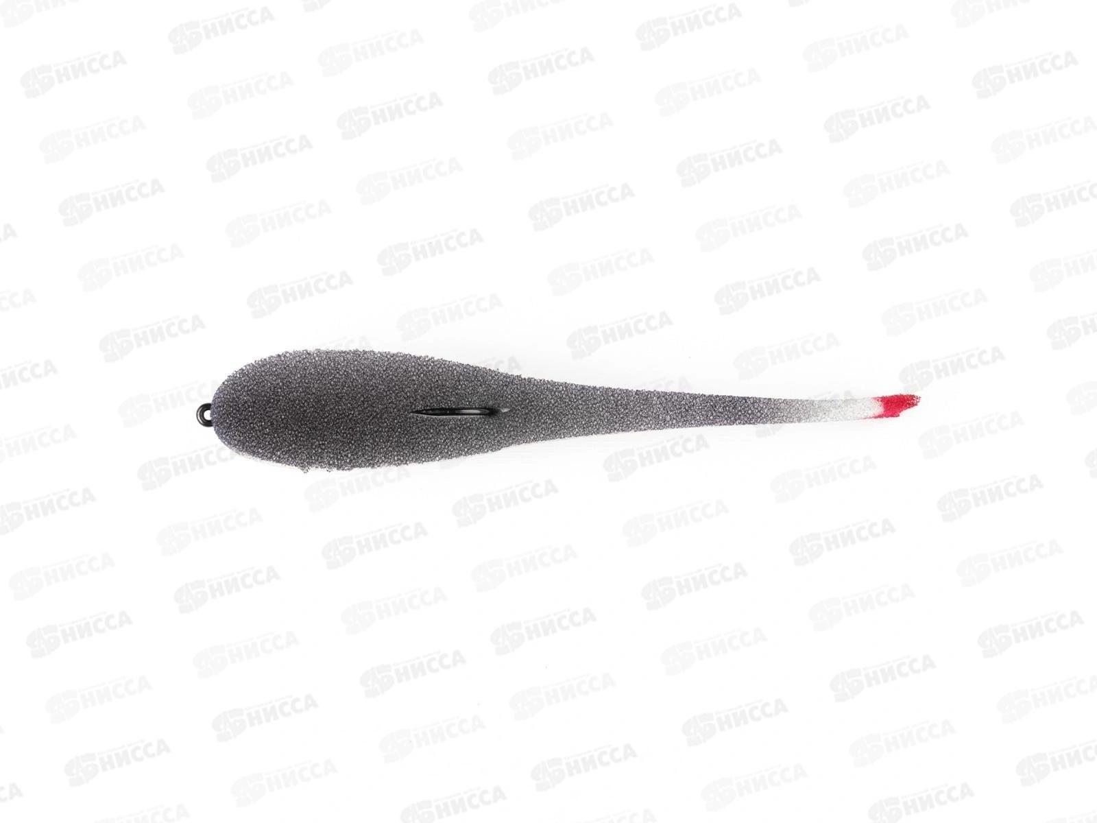 Рыбка поролон оснащ под офсет кр 12см б/ч 01 Helios 177146 *5