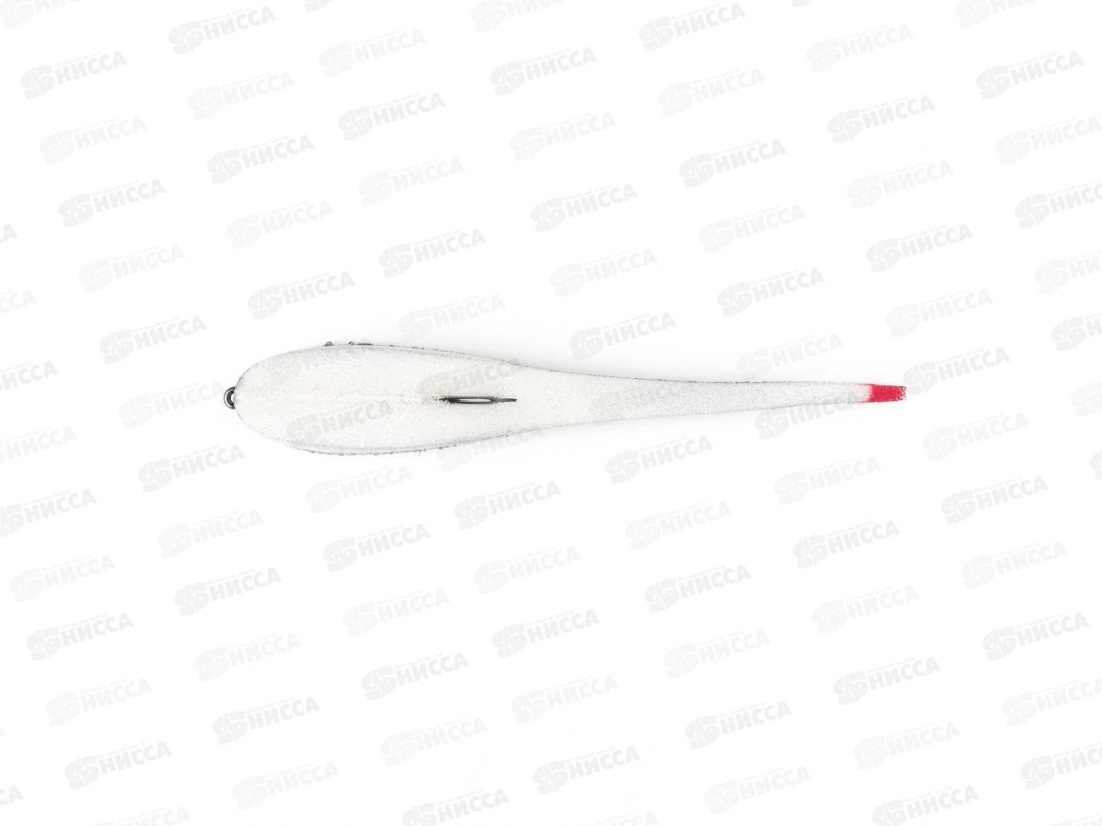 Рыбка поролон оснащ под офсет кр 12см б/ч 01 Helios 177146 *5