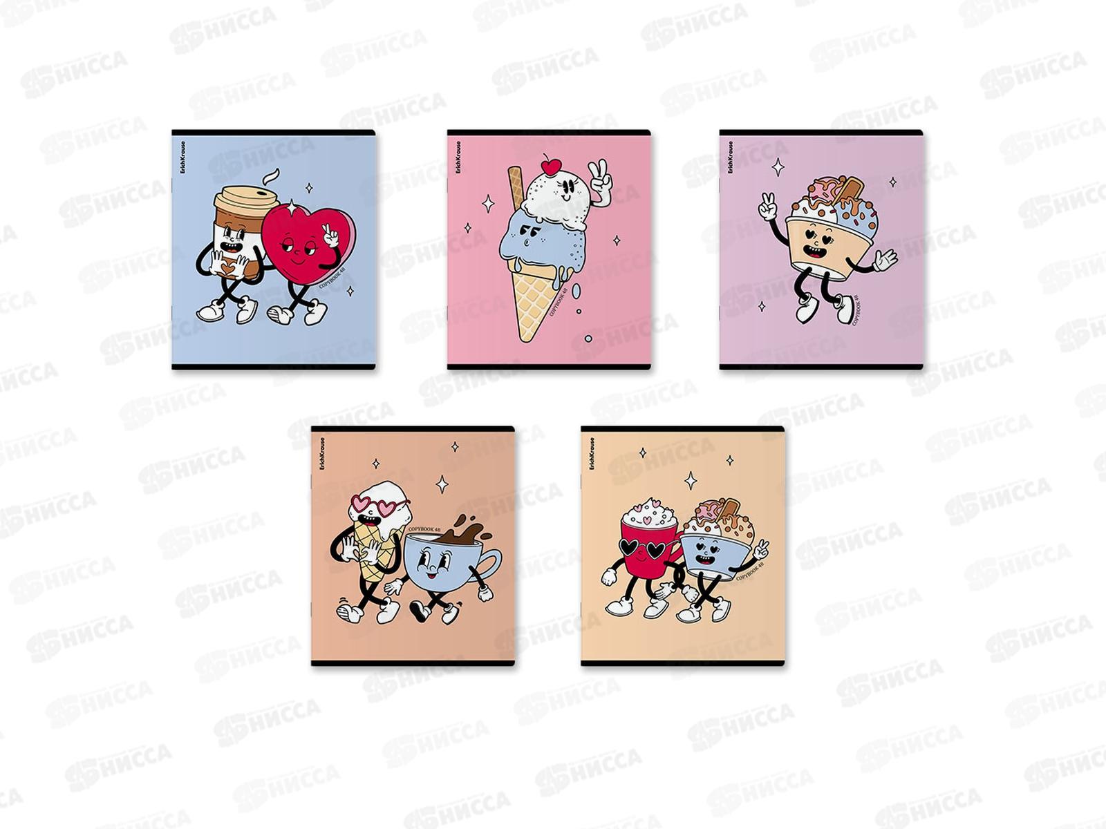 Тетрадь 48л кл. ПОЛИ Yummy 63309 *5/100