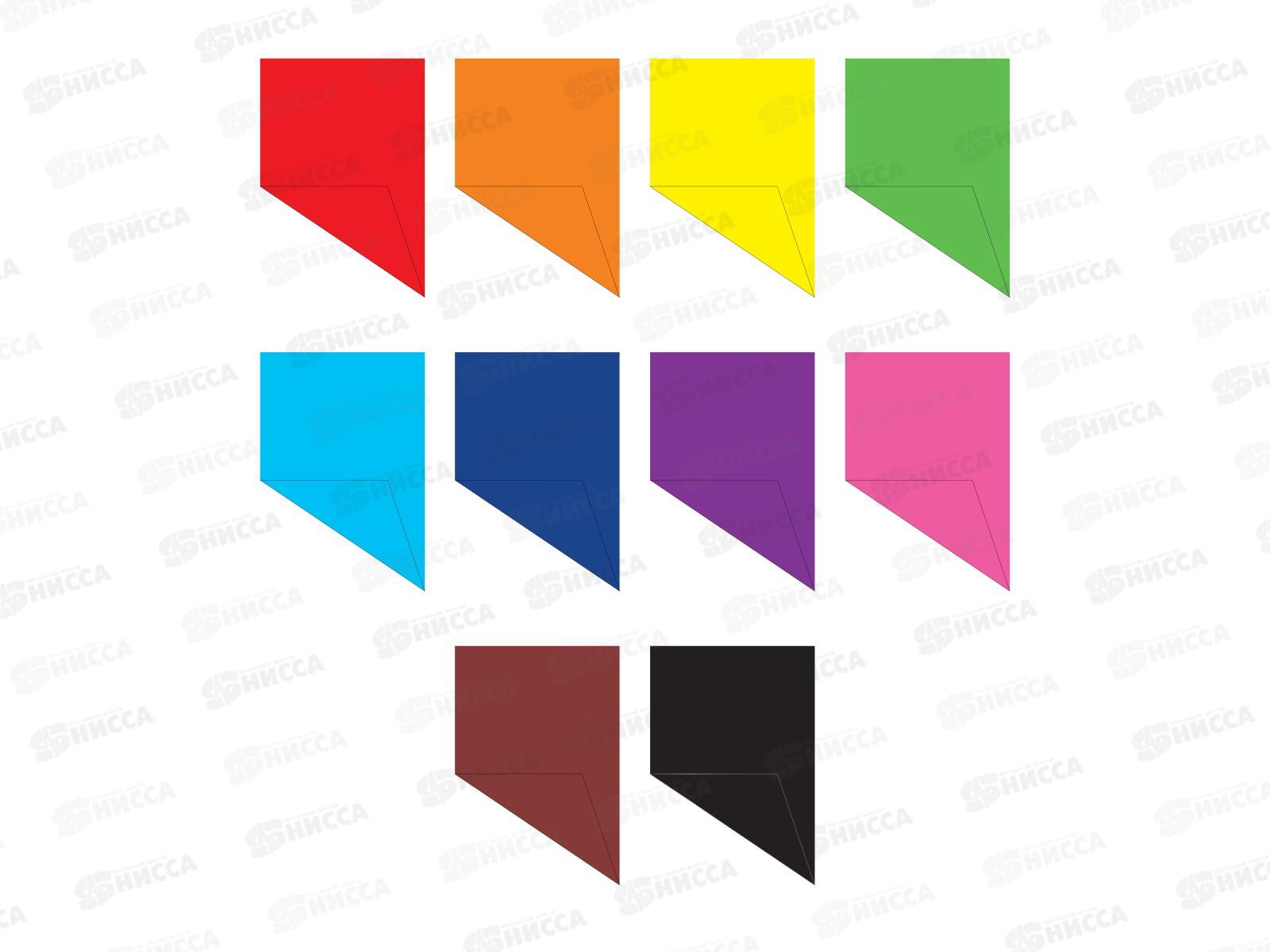 Цветная бум. двуст. EK А4 10л 10цв Road Beast 63619 *70