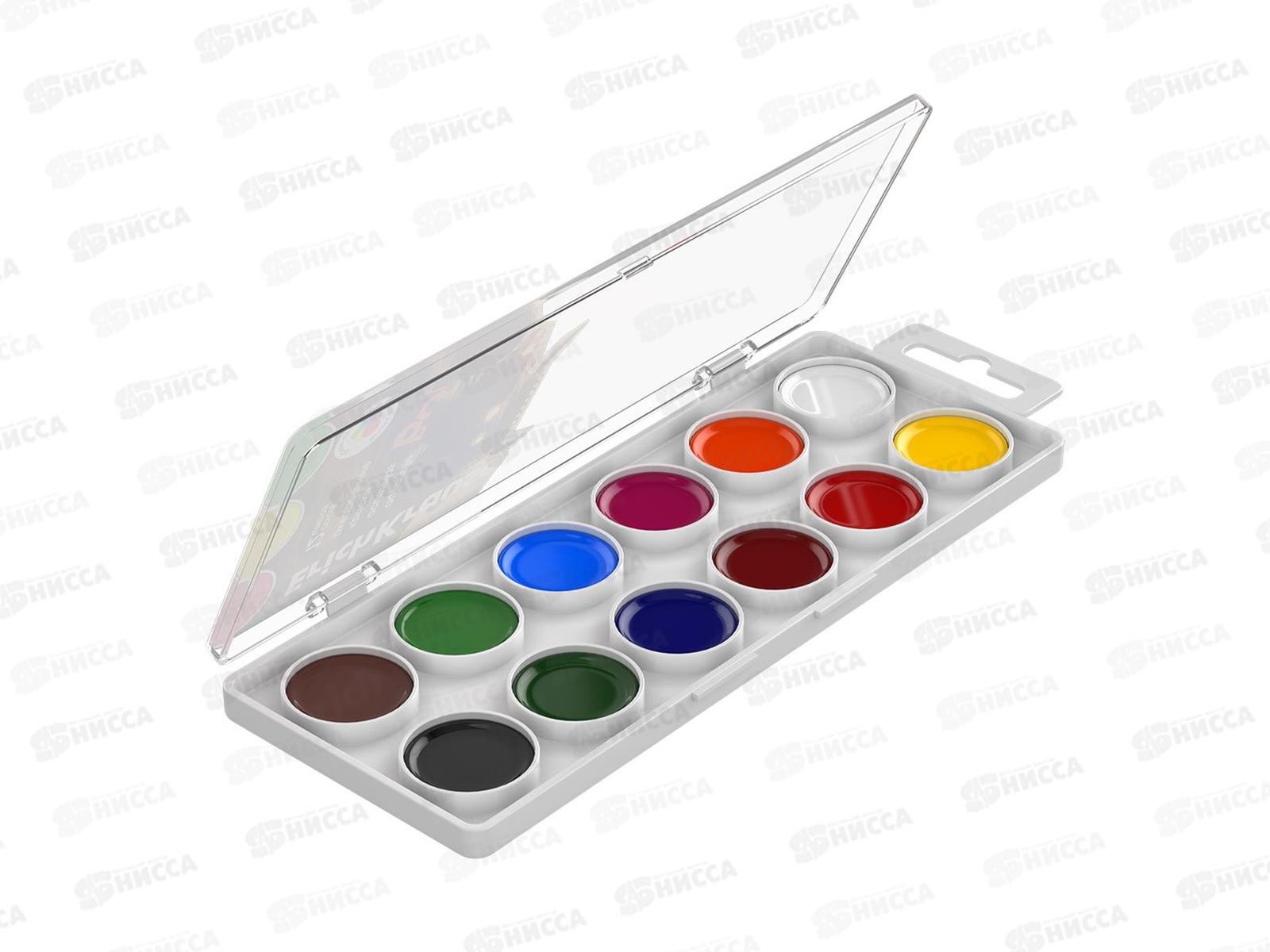 Акварель EK 12цв. Road Beast  пл/к  62985 *70