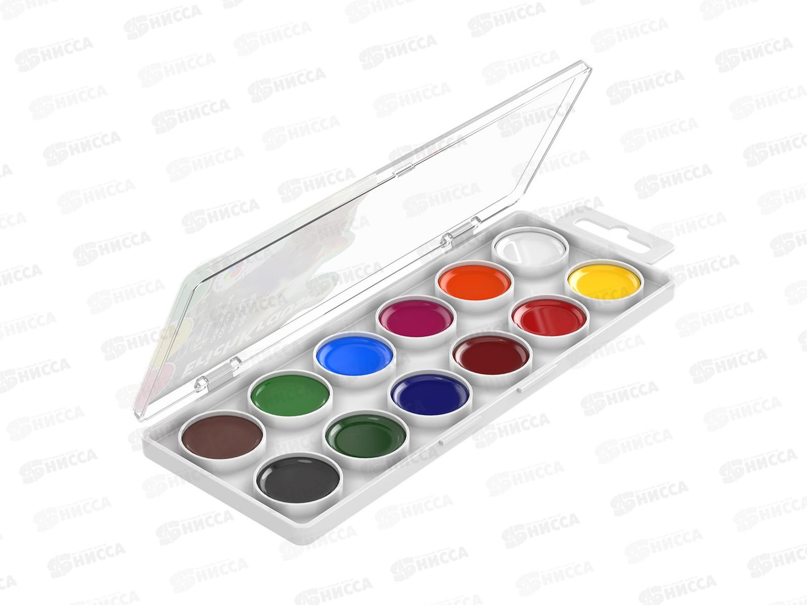 Акварель EK 12цв. Big City Cats  пл/к  62986 *70