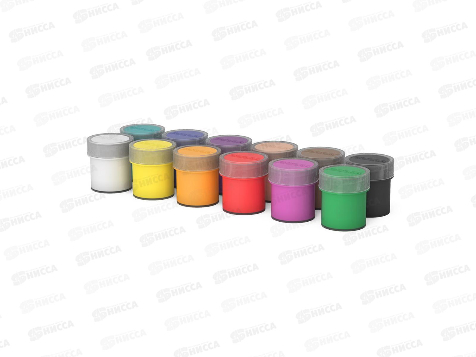 Гуашь EK Big City Cats 12цв 20мл,  62982 *18