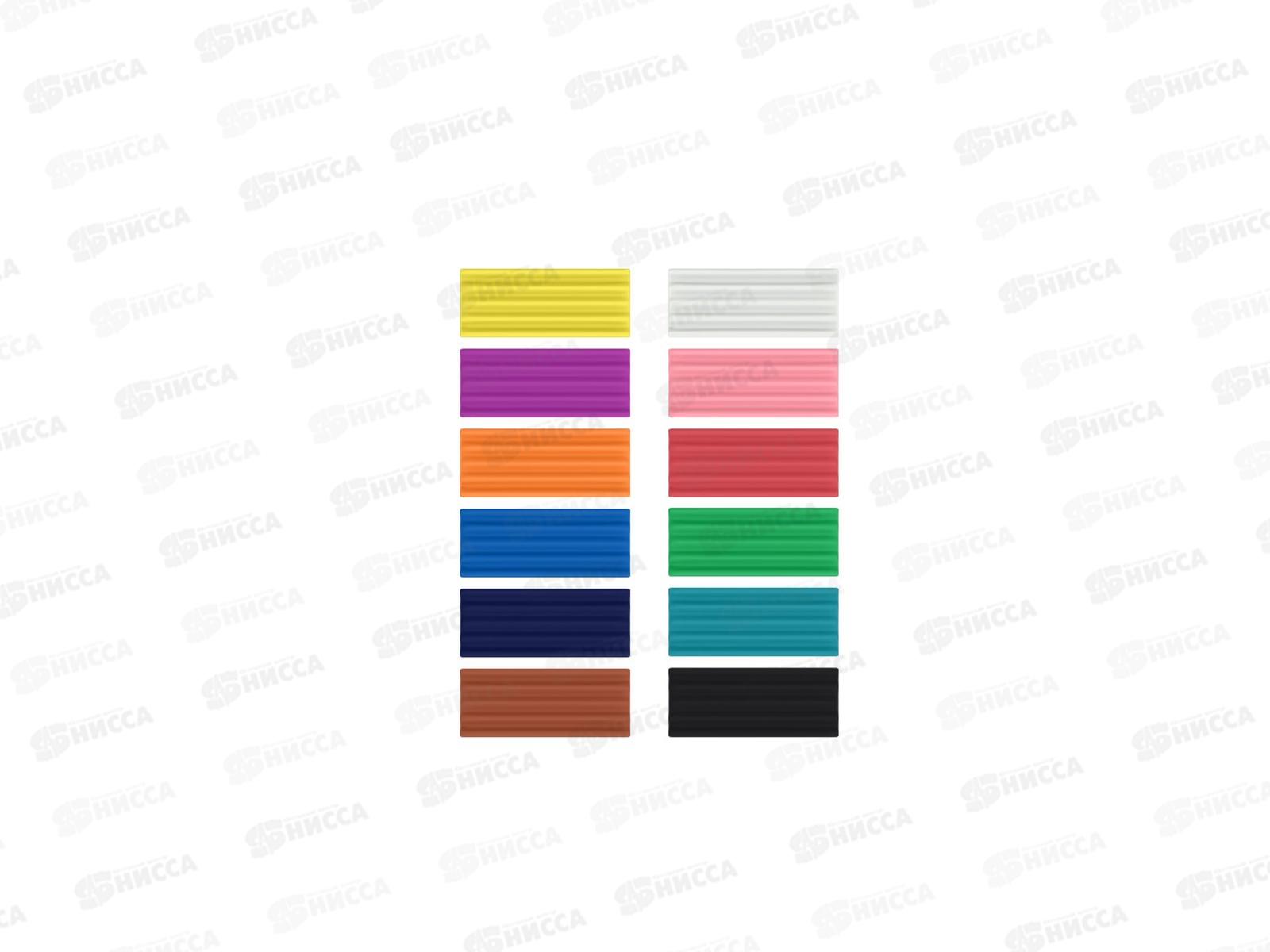 Пластилин 12цв 180г EK Big City Cats, 62978  *8/120