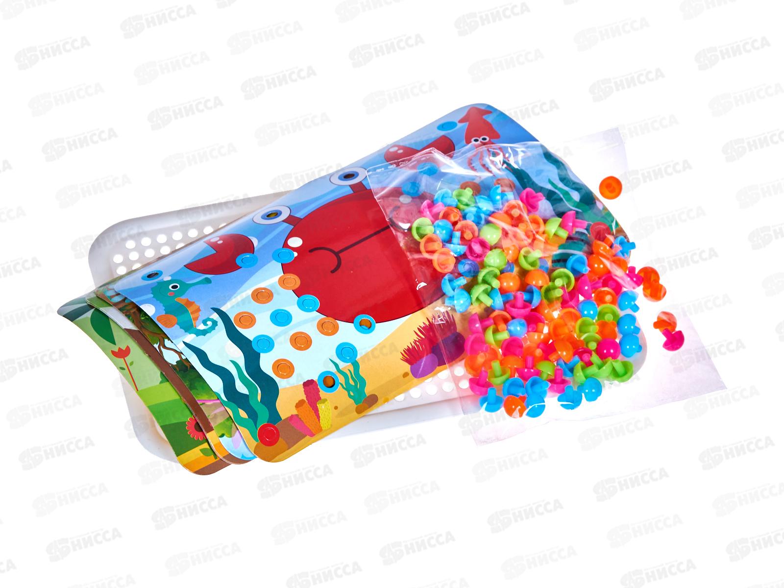 Мозаика 2063732, размер картинки 19*12см, в коробке 19,6*13*2,5см