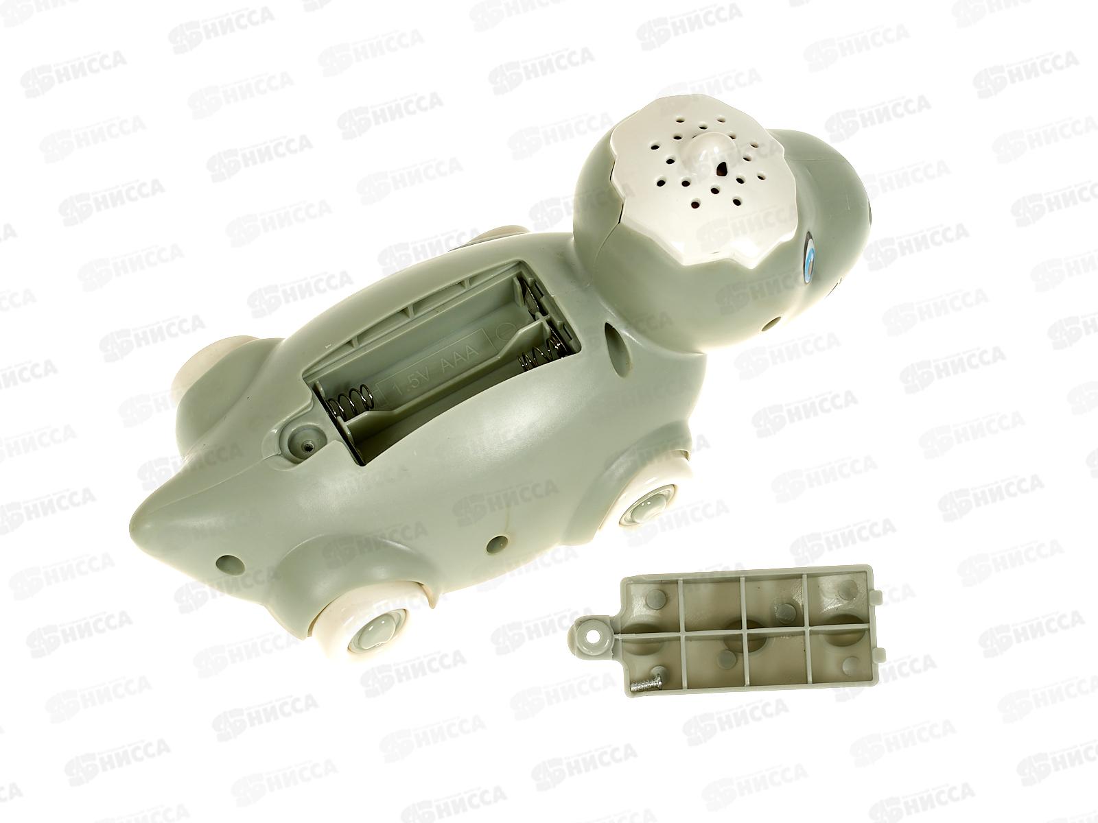 Телефон &quotДинозаврик&quot 2939373 свет, звук, в коробке 18,8*23,3*36,8см  *12