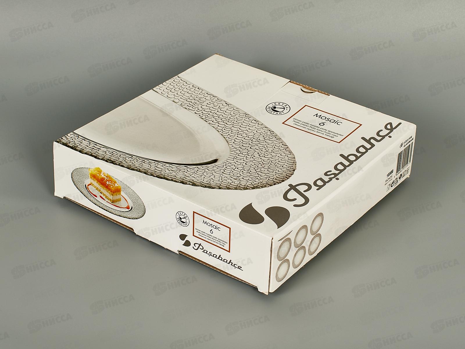 Набор тарелок Мозаика 240мм 6шт 10300 *12