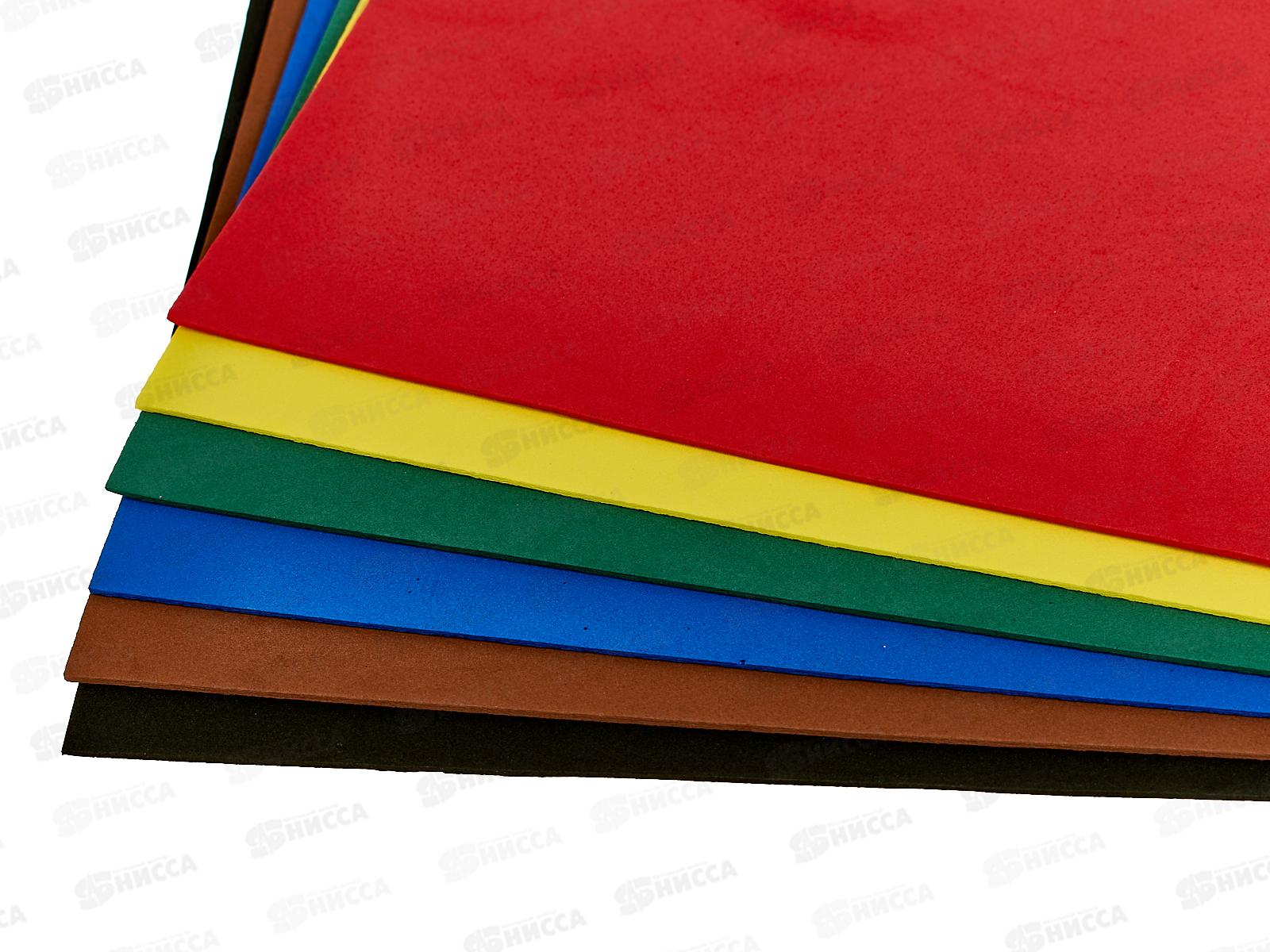 Фоамиран АЛЬТ базовые цвета 6л/6цв, 11-406-160 *20