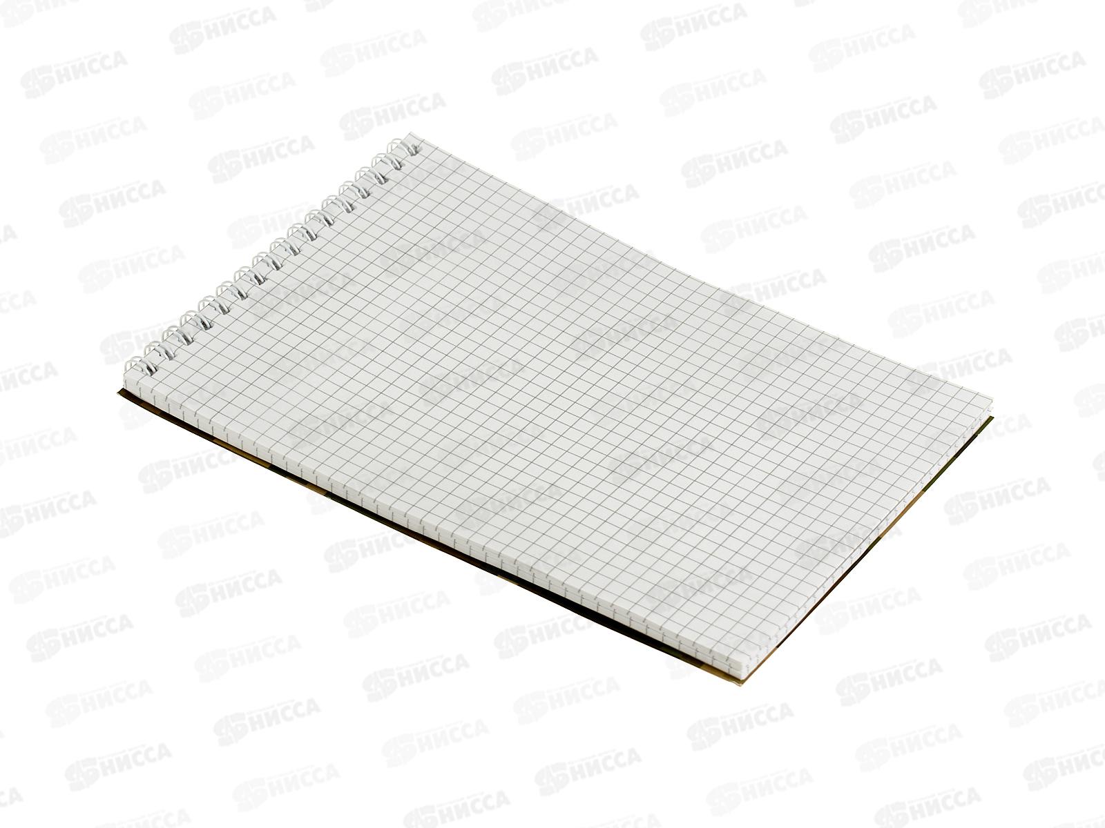 Блокнот 48л СБ А5 Герб милитари, греб.